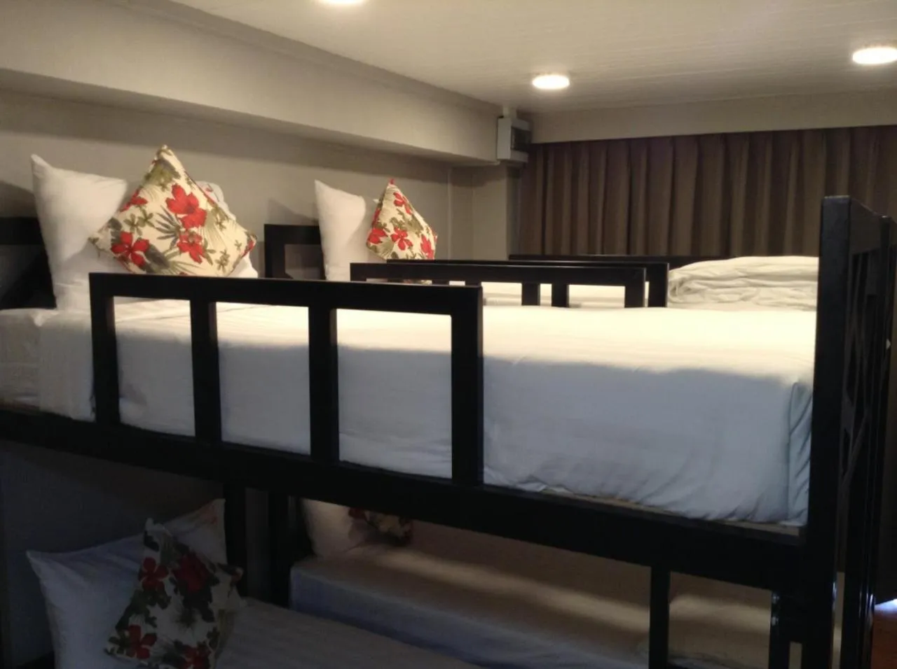 Bed in Blissotel Ratchada