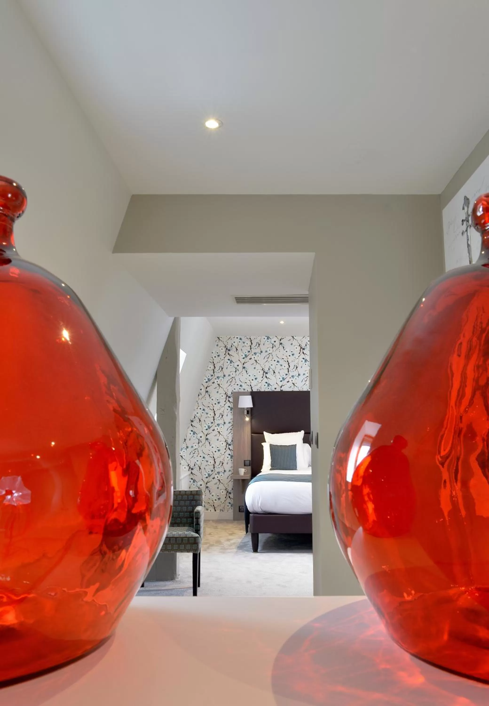 Decorative detail in La Maison de Mathilde