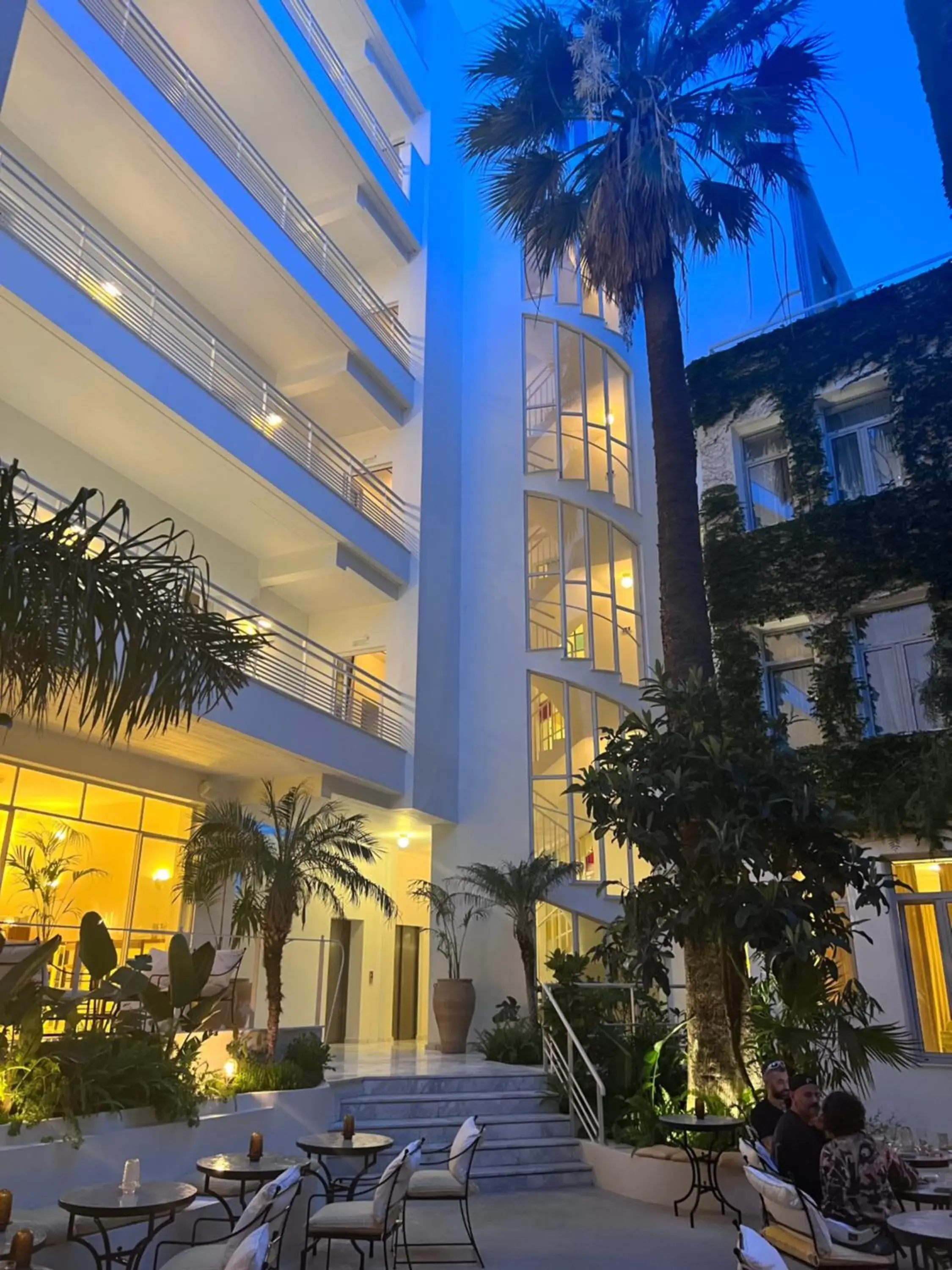 Property Building in Apollo Palm Hotel