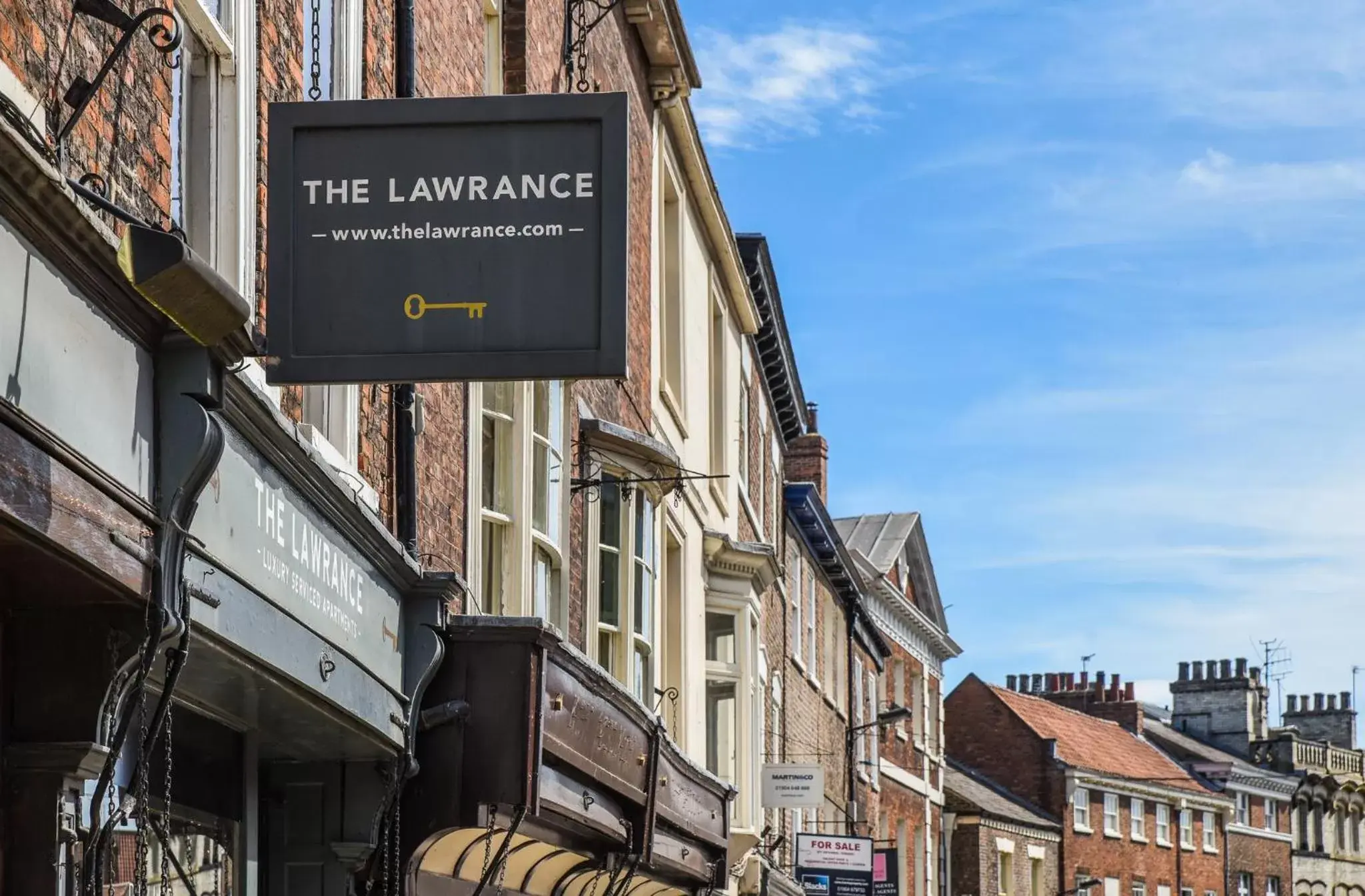 Street view, Property Building in The Lawrance Luxury Aparthotel - York