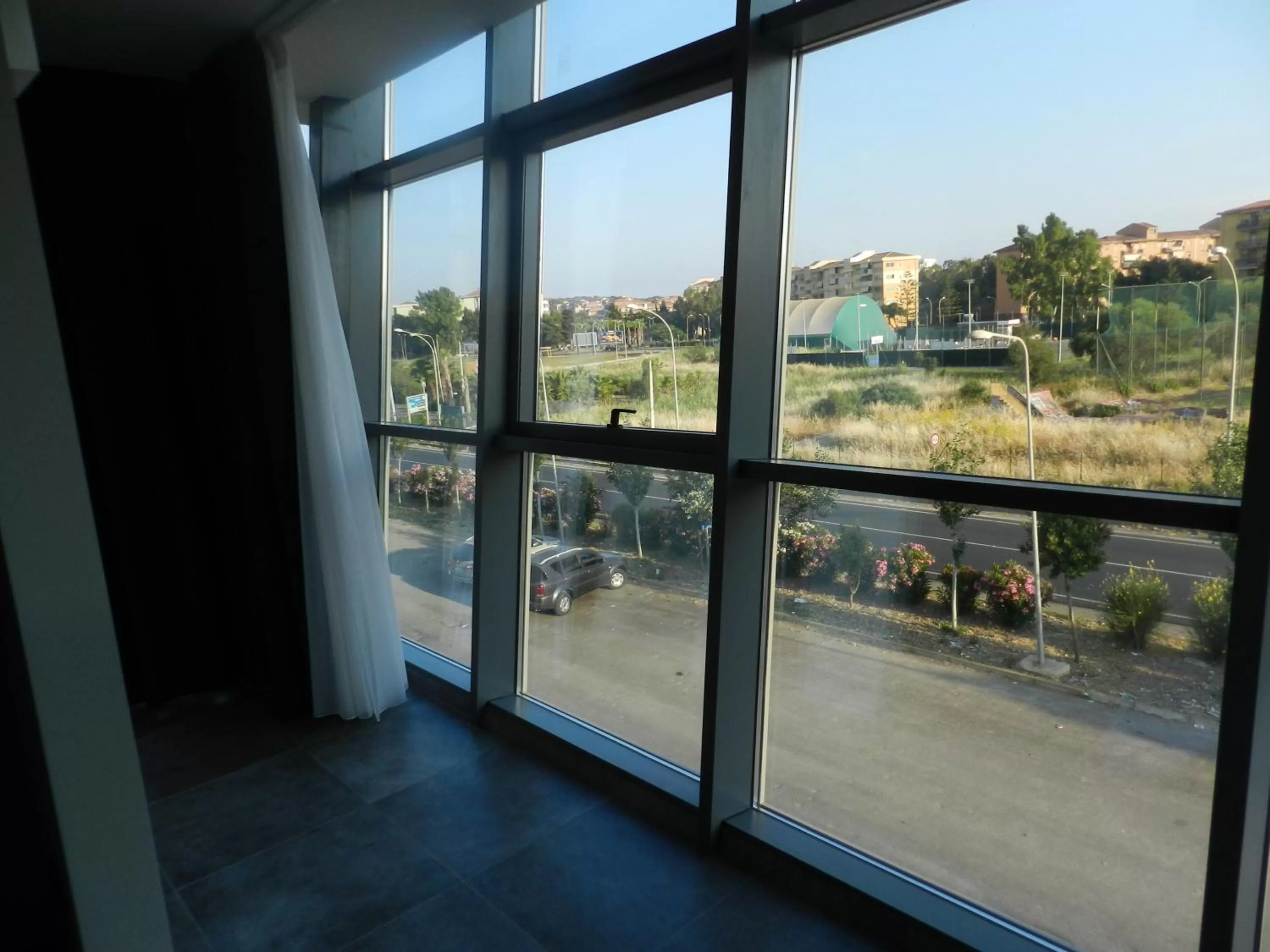 Street view in Erasmus Hotel