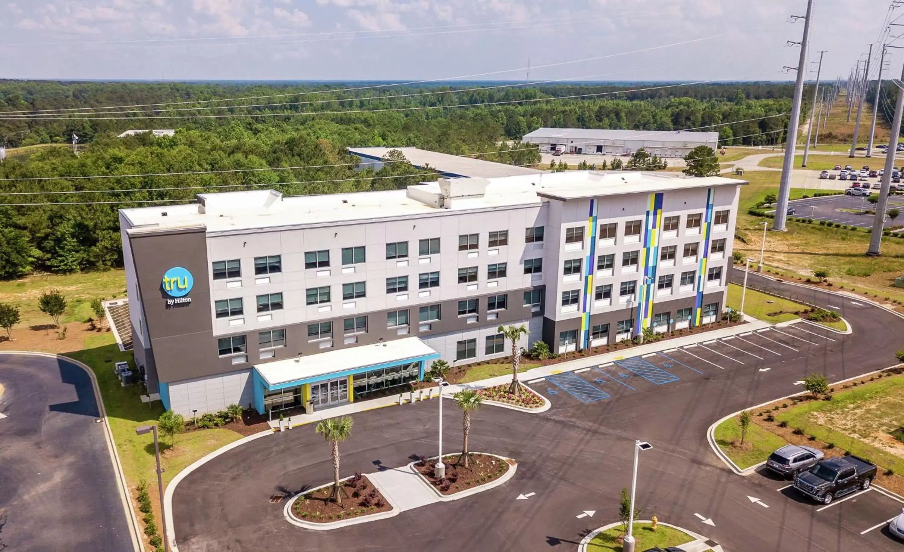 Property building, Bird's-eye View in Tru By Hilton Orangeburg