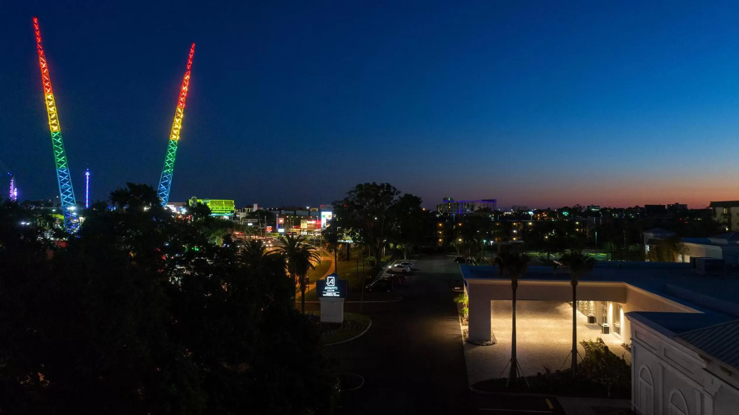 Property building in Wyndham I-Drive Avanti Resort & Conference Center