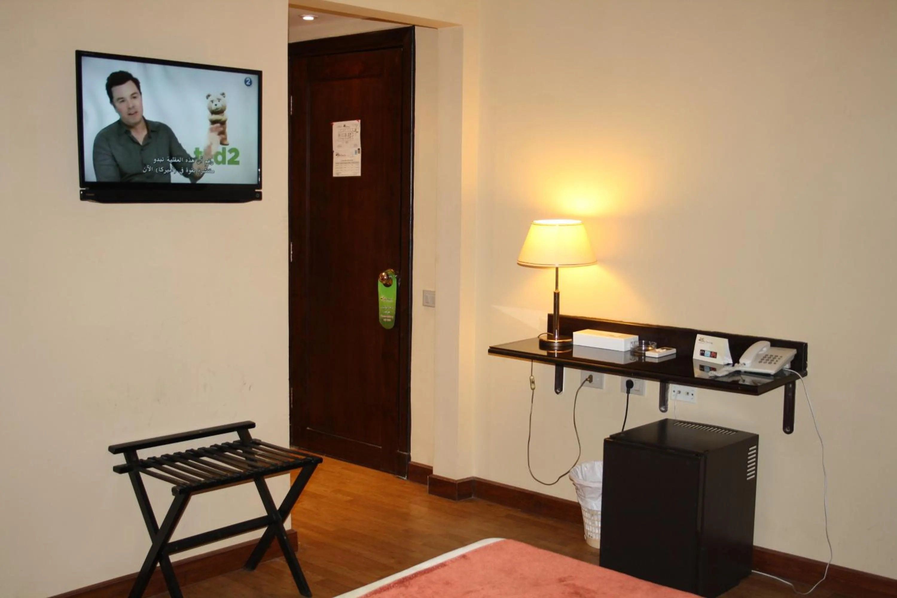 Bedroom in Green Plaza Inn '''Business &Families Only'''