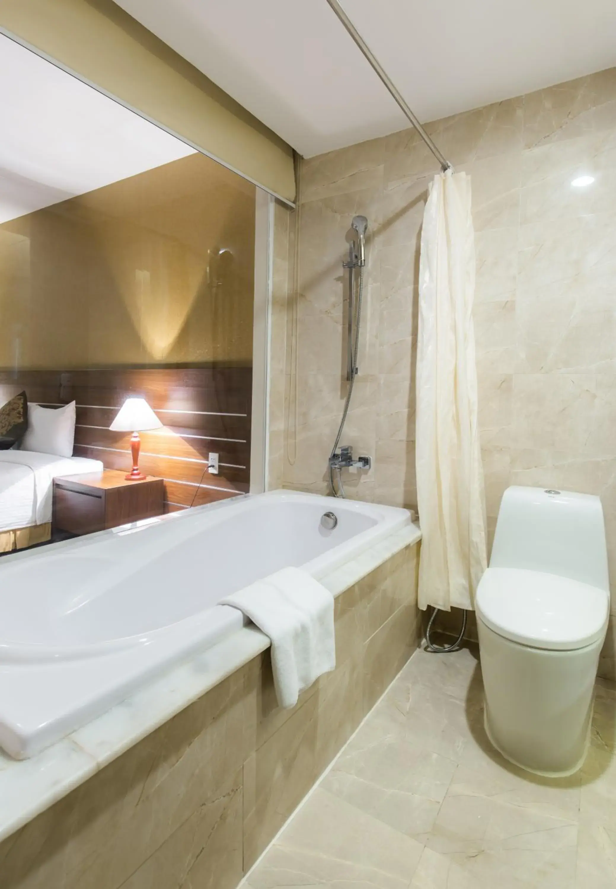 Bathroom in Muong Thanh Grand Nha Trang Hotel