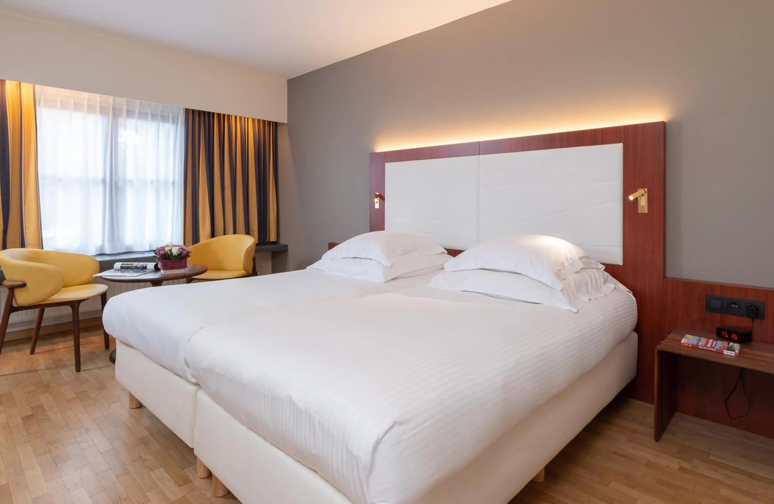 Bed in Rosenburg Hotel Brugge