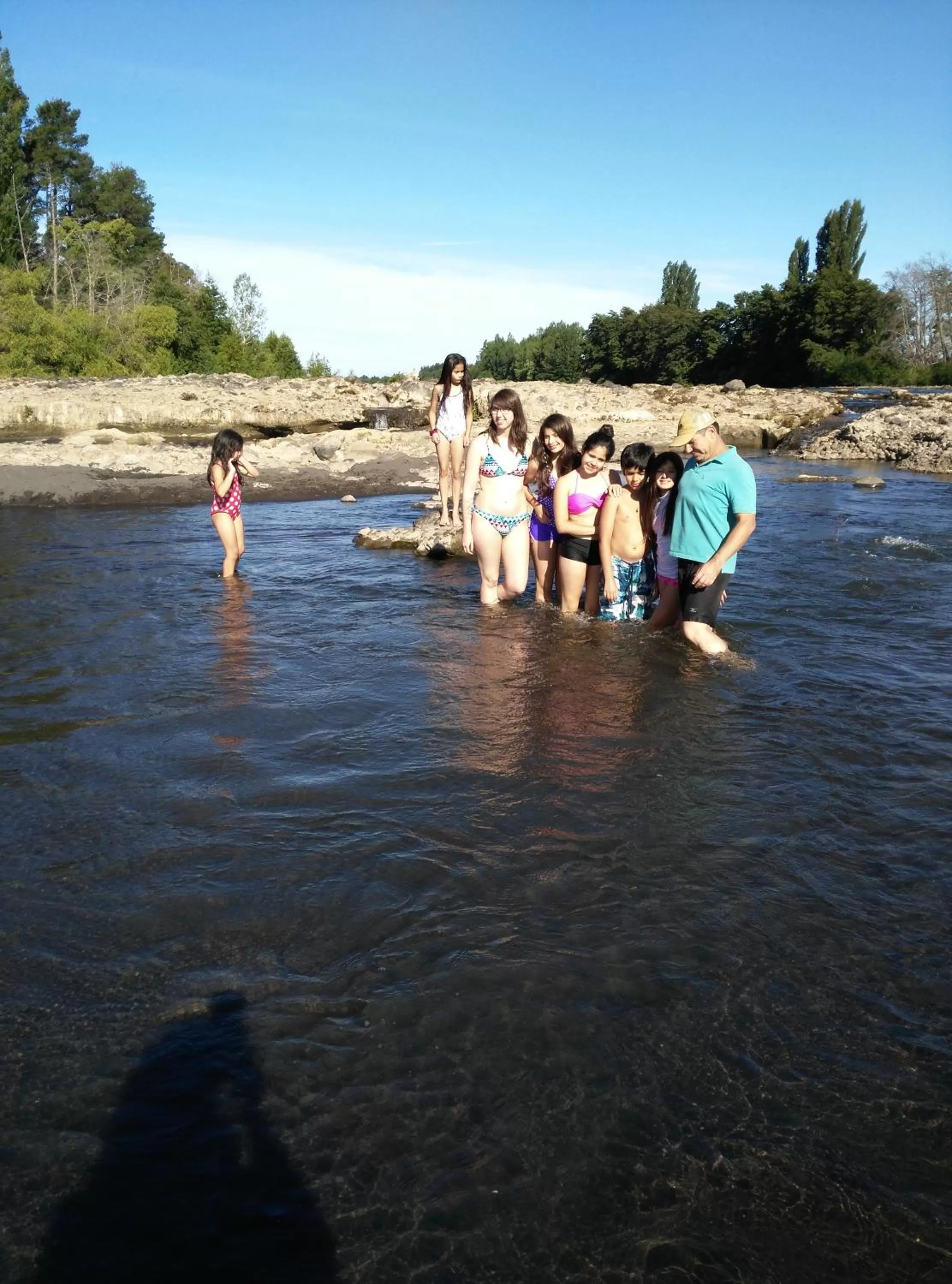 Property building in Coyunche Cabañas y Camping Laja & San Rosendo