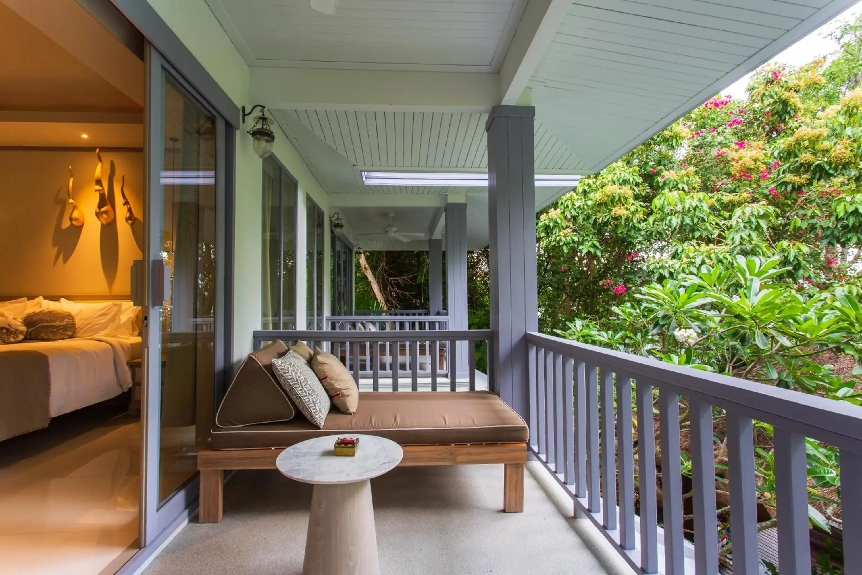 Pool view in Rocky's Boutique Resort - Veranda Collection Samui - SHA Extra Plus