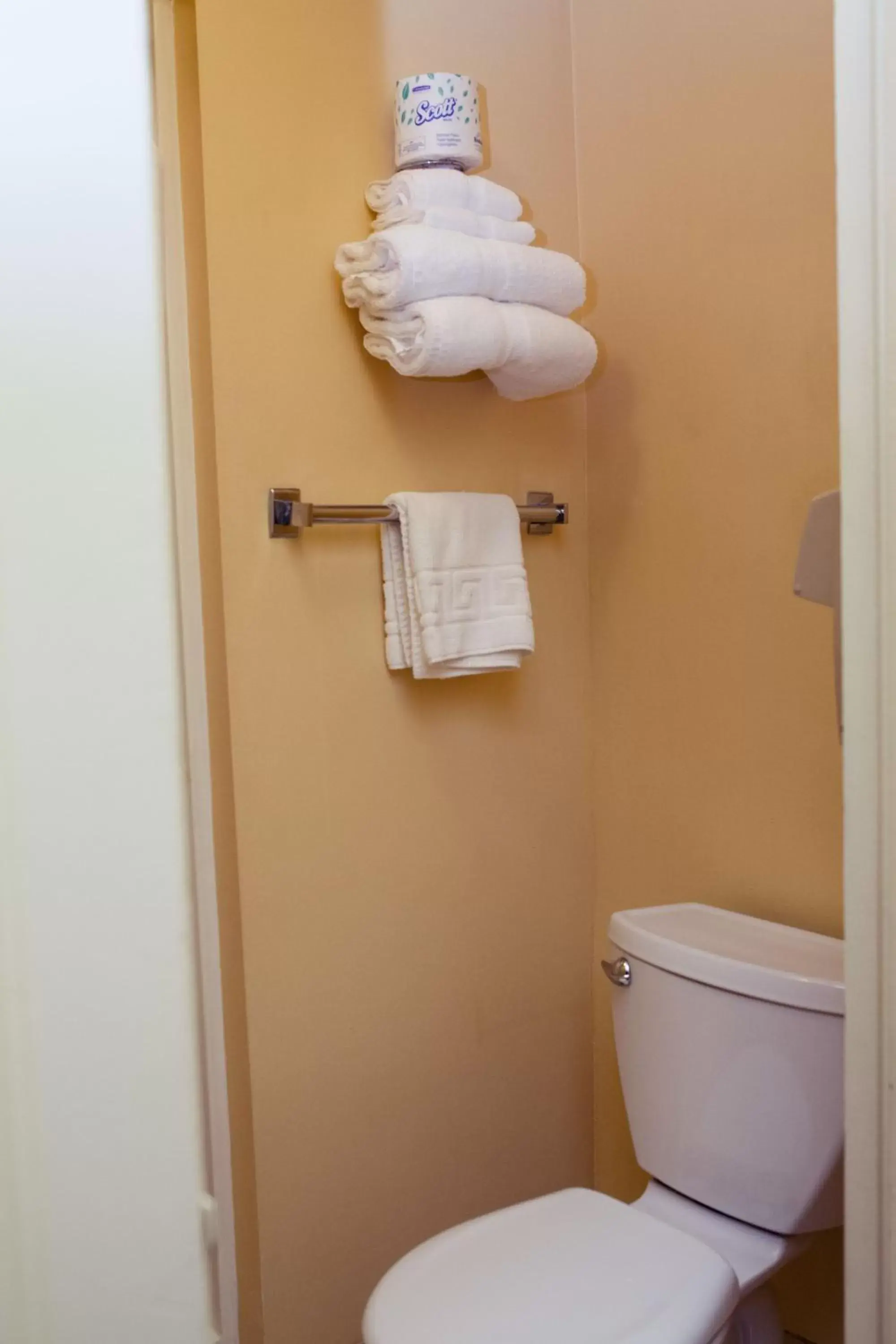 Toilet, Bathroom in Gilmore Hotel, Trademark Collection by Wyndham