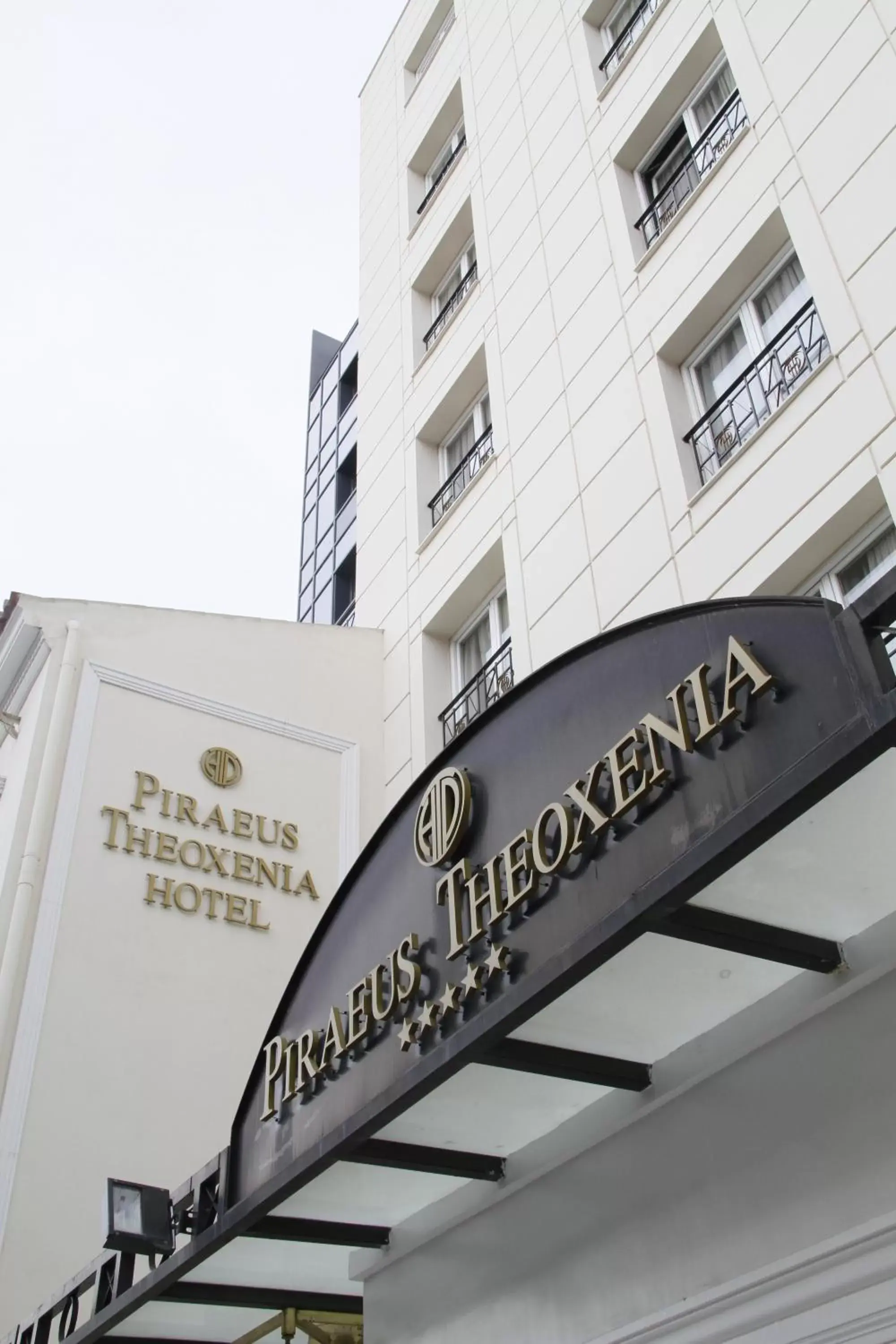 Other, Property Logo/Sign in Piraeus Theoxenia Hotel