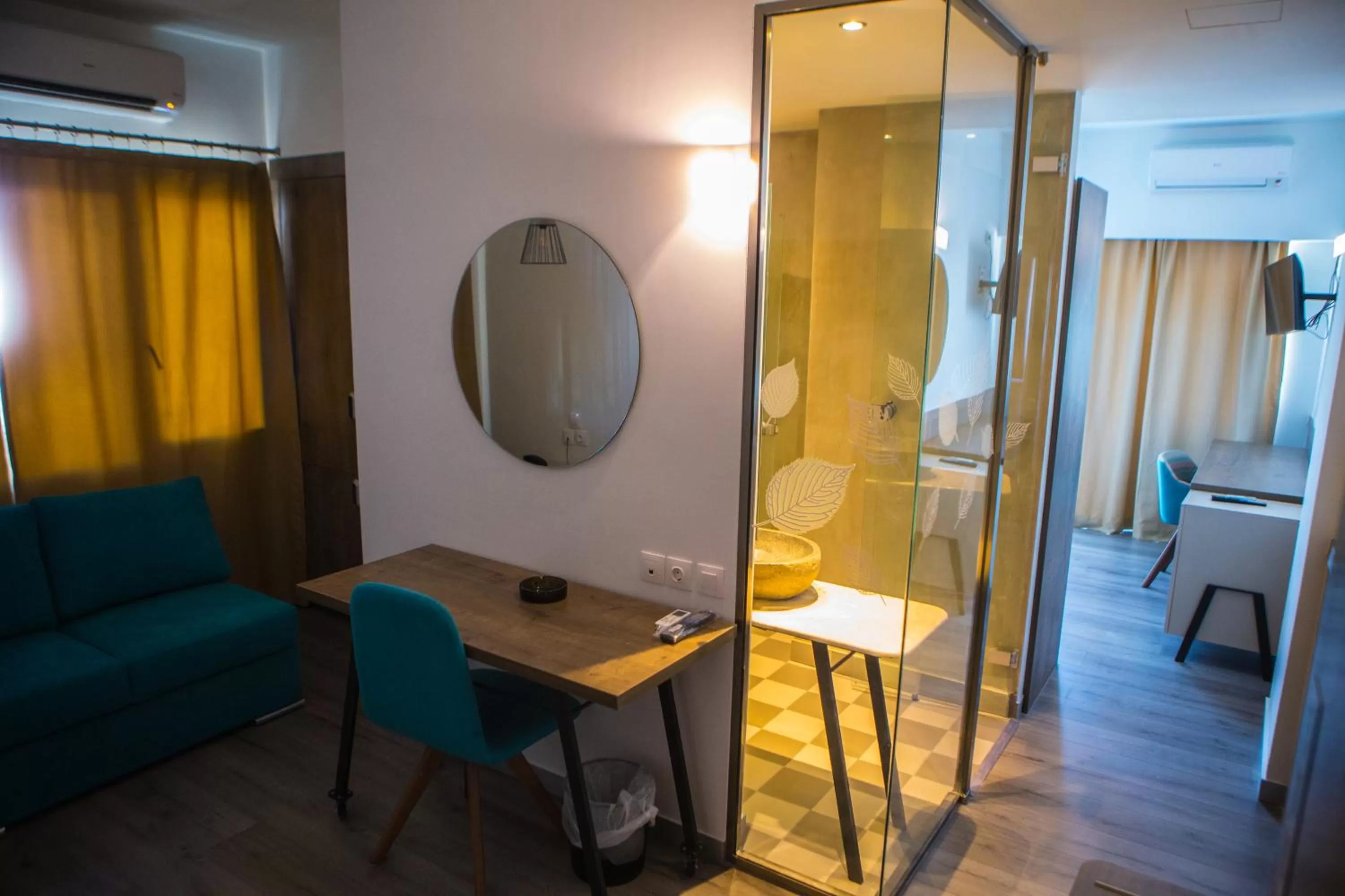 Living room in Metropolitan