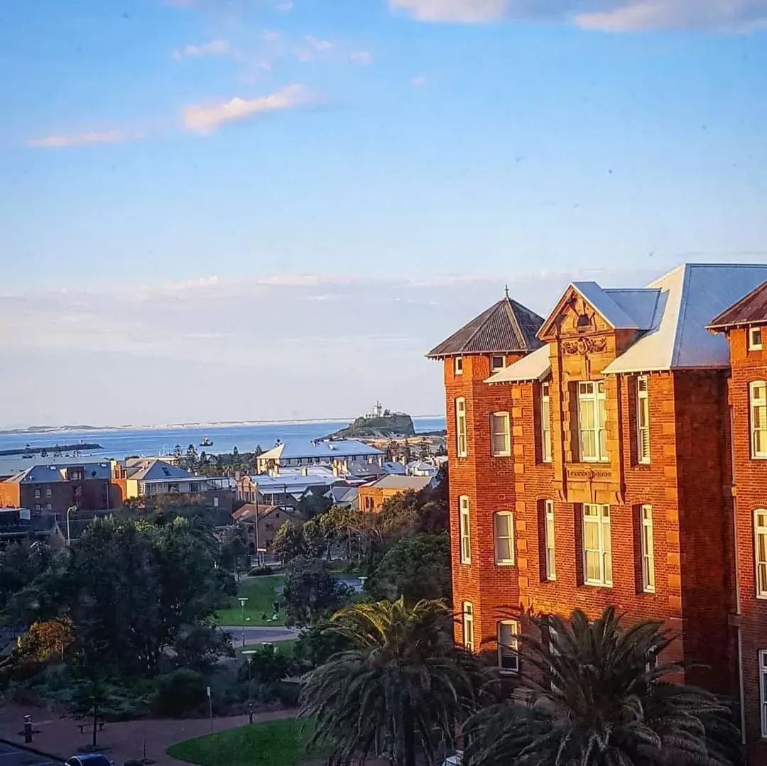 View (from property/room) in Novotel Newcastle Beach