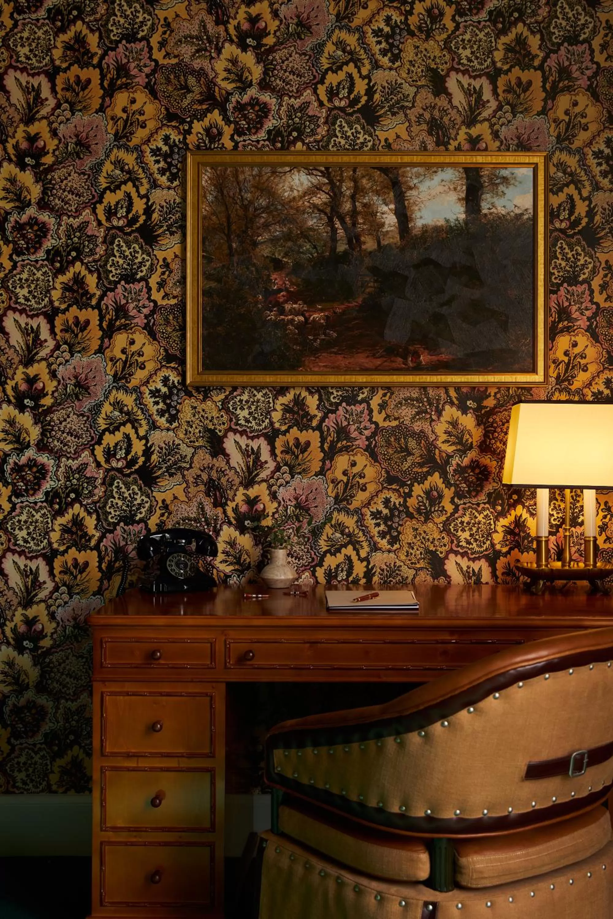 Decorative detail in Marine North Berwick