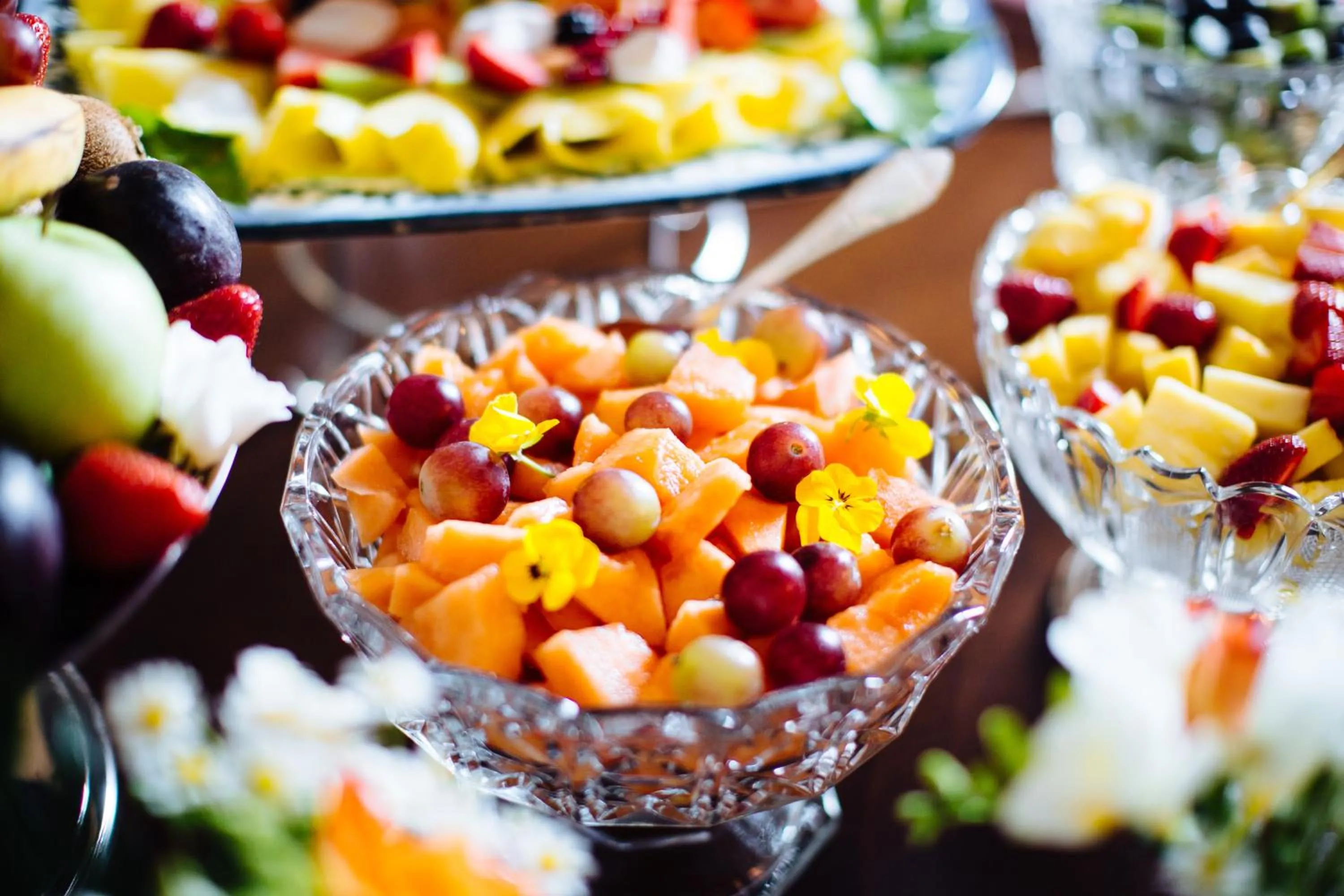 Buffet breakfast in Il Salviatino Firenze