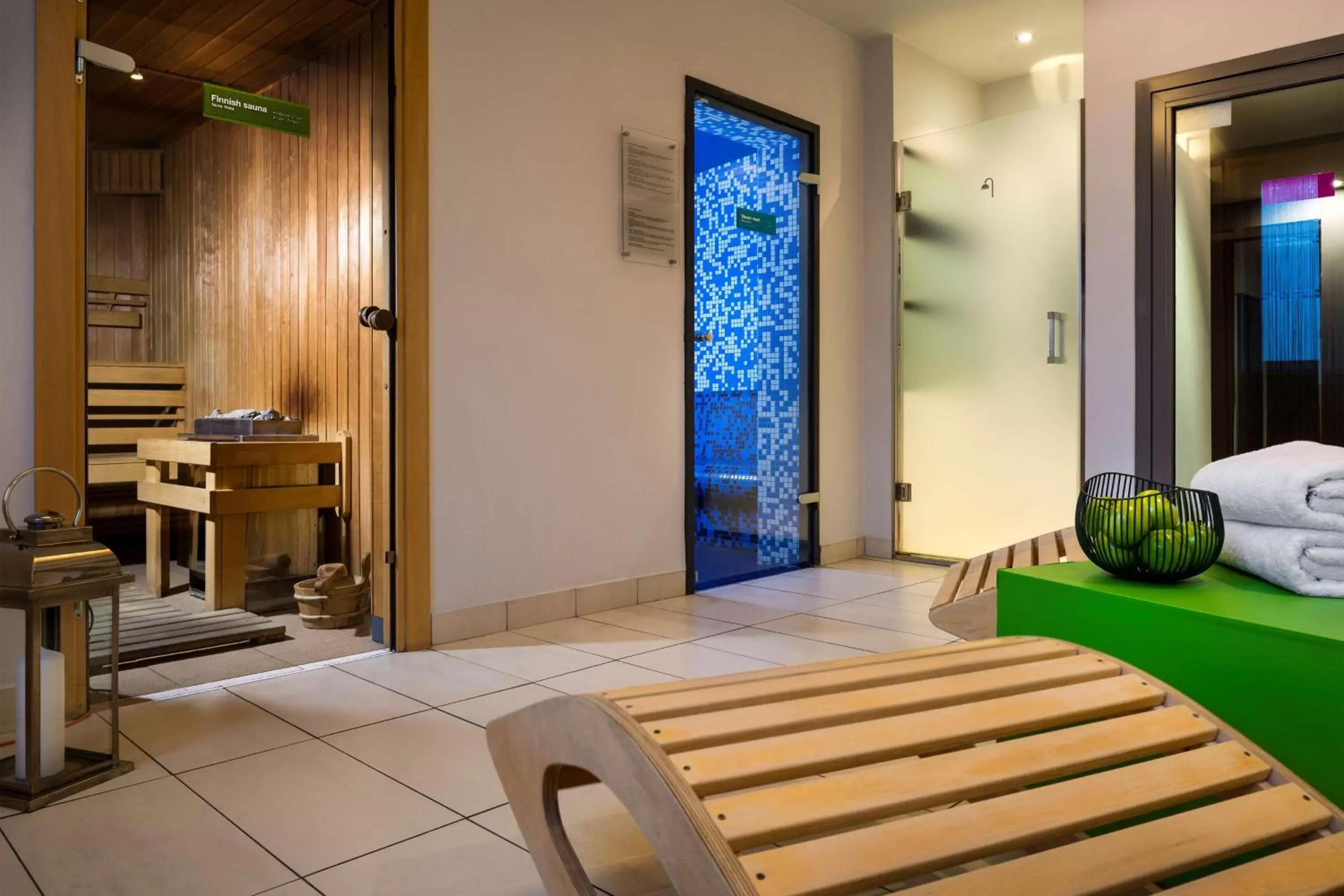 Sauna in Park Inn by Radisson Katowice