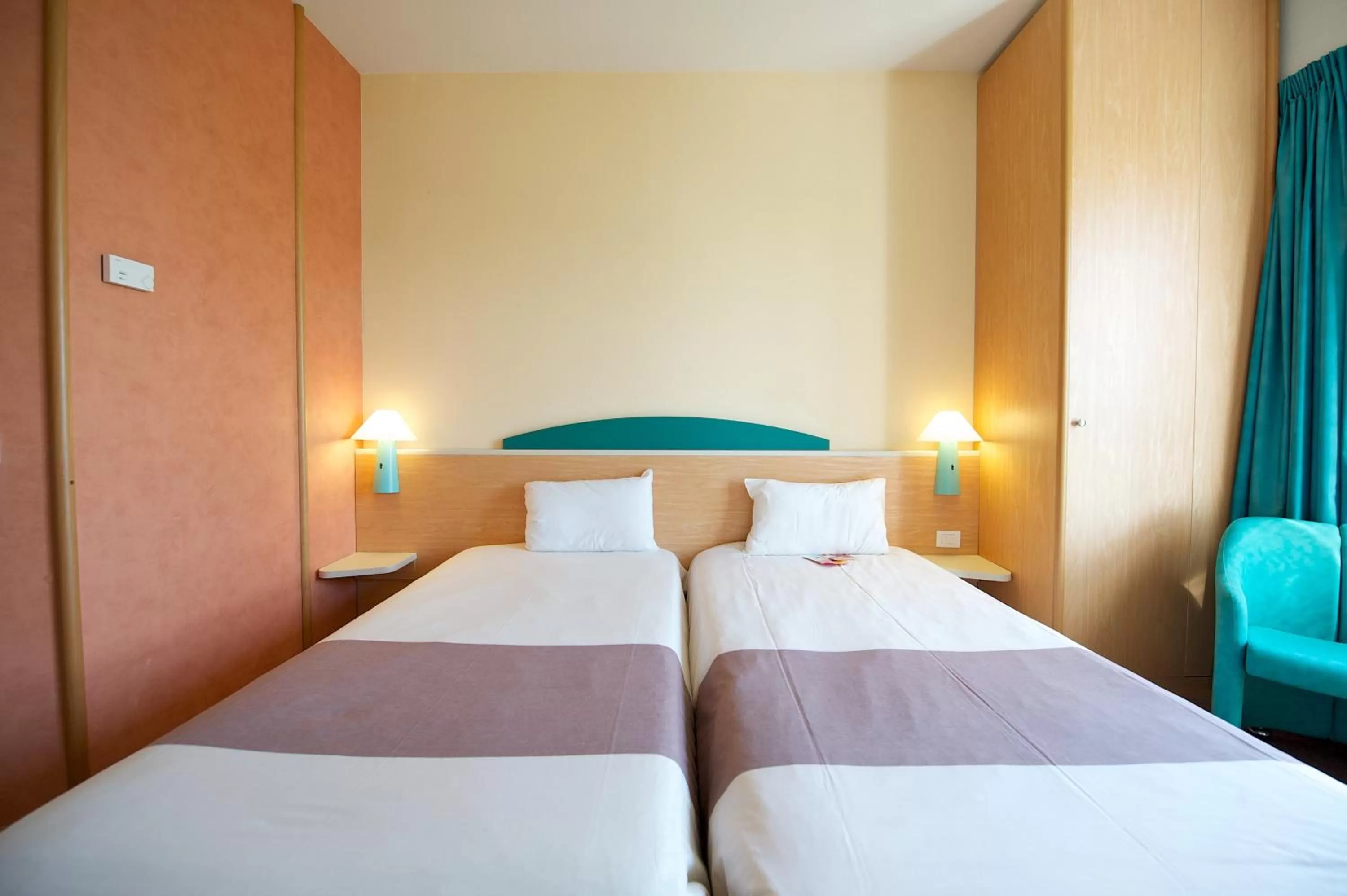 Bed in Hotel Ibis Firenze Nord Aeroporto