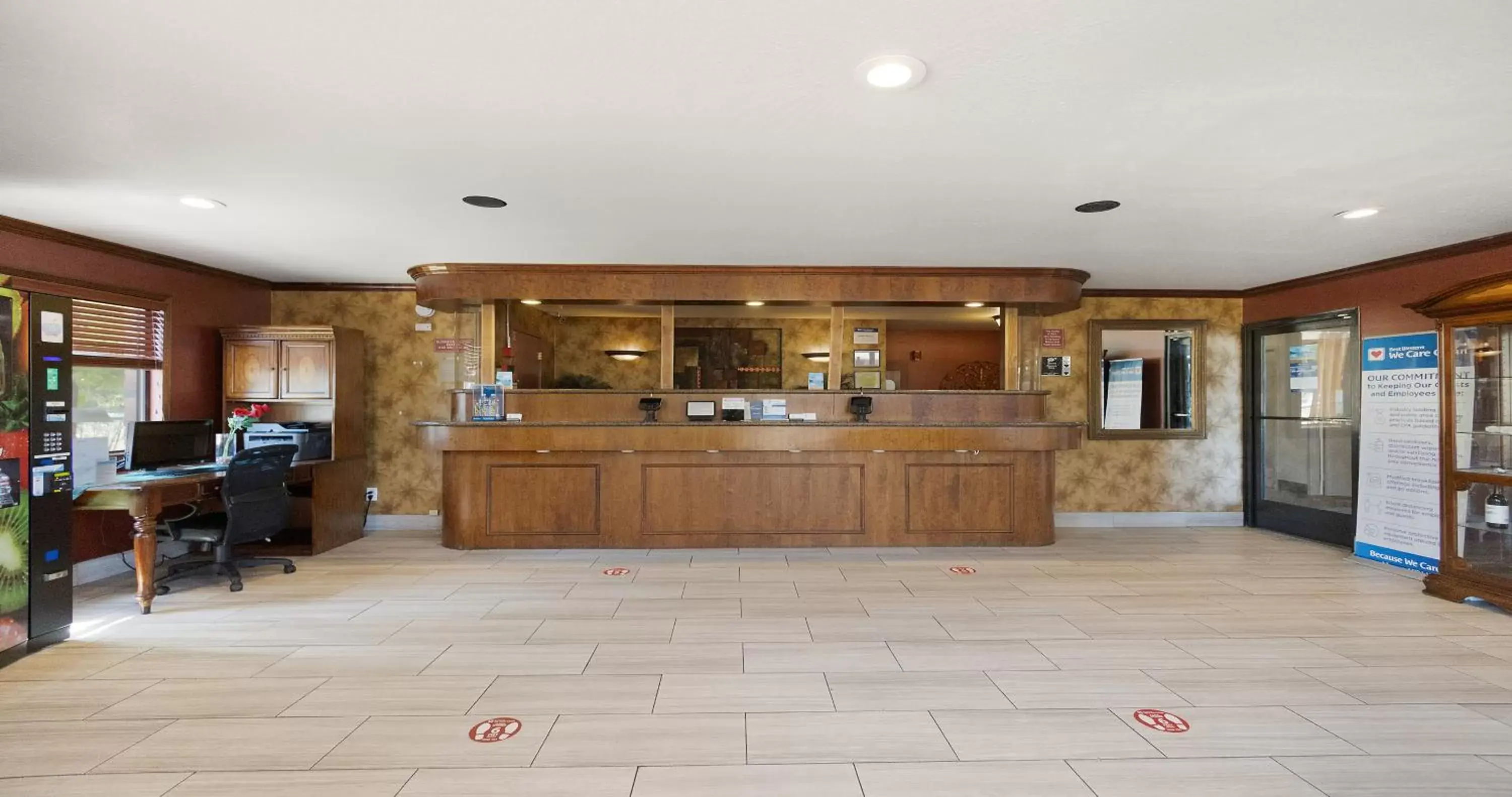 Lobby or reception, Lobby/Reception in Best Western Amador Inn