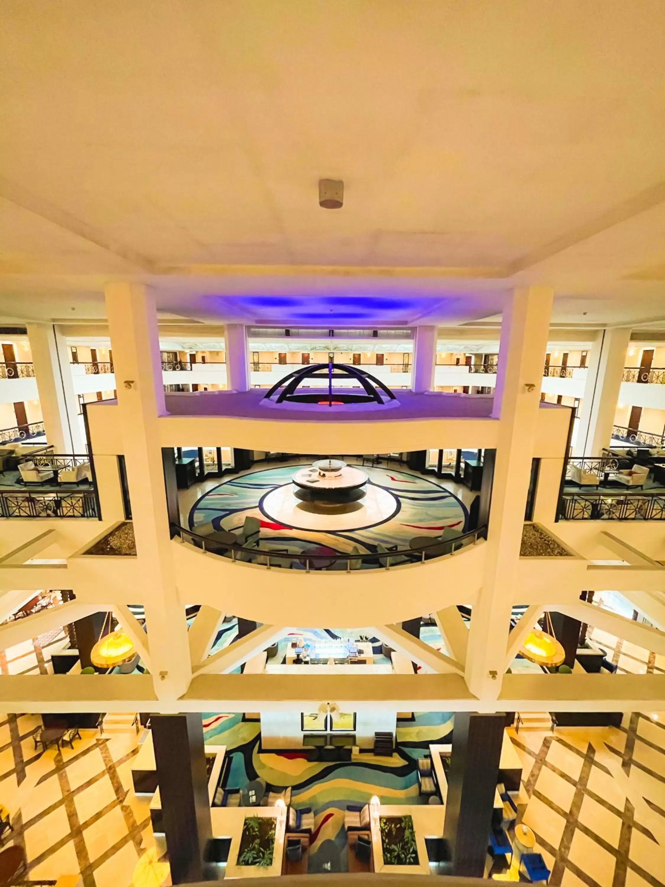 Property building in Mövenpick Grand Al Bustan