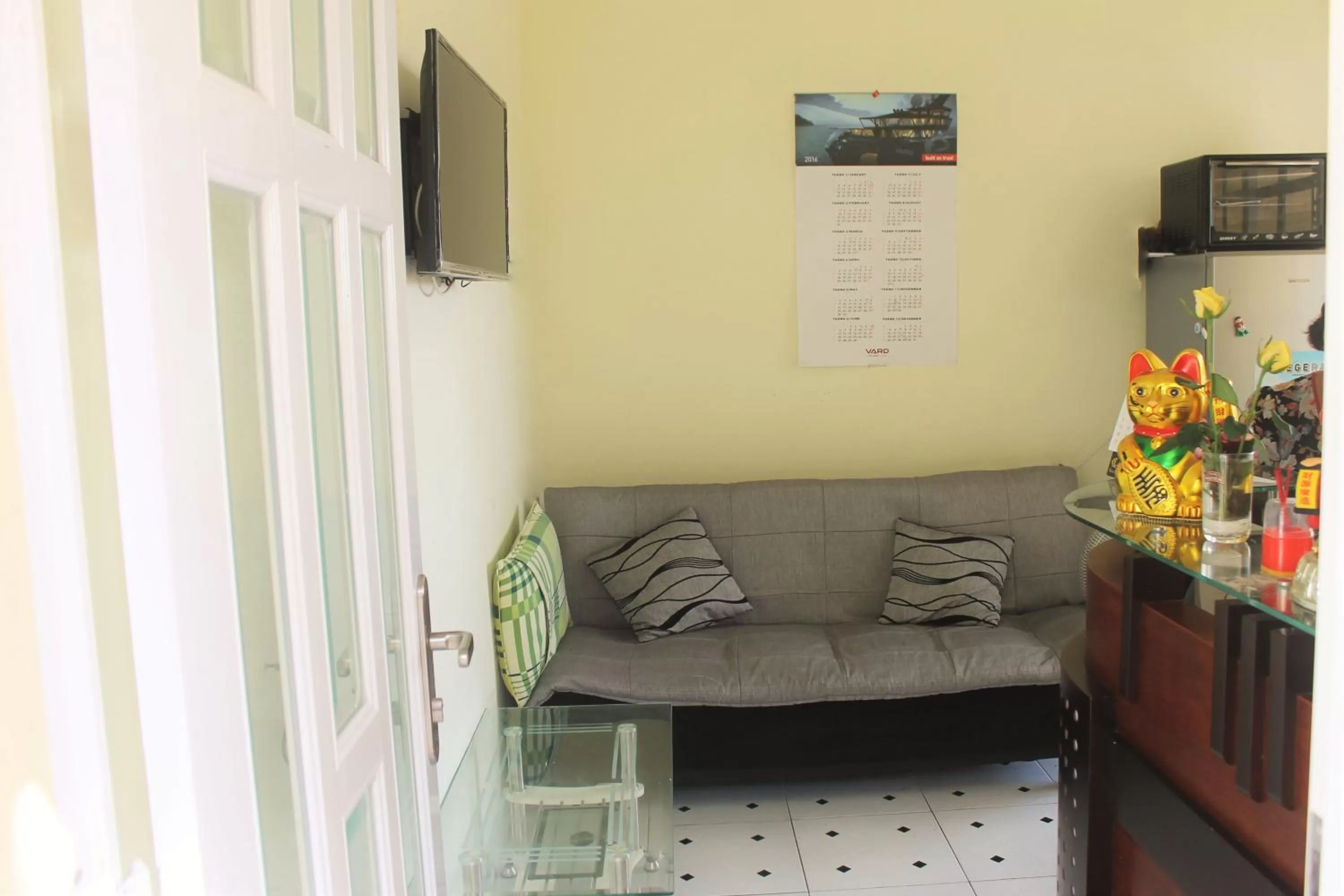 Property building in Nui Nho Motel