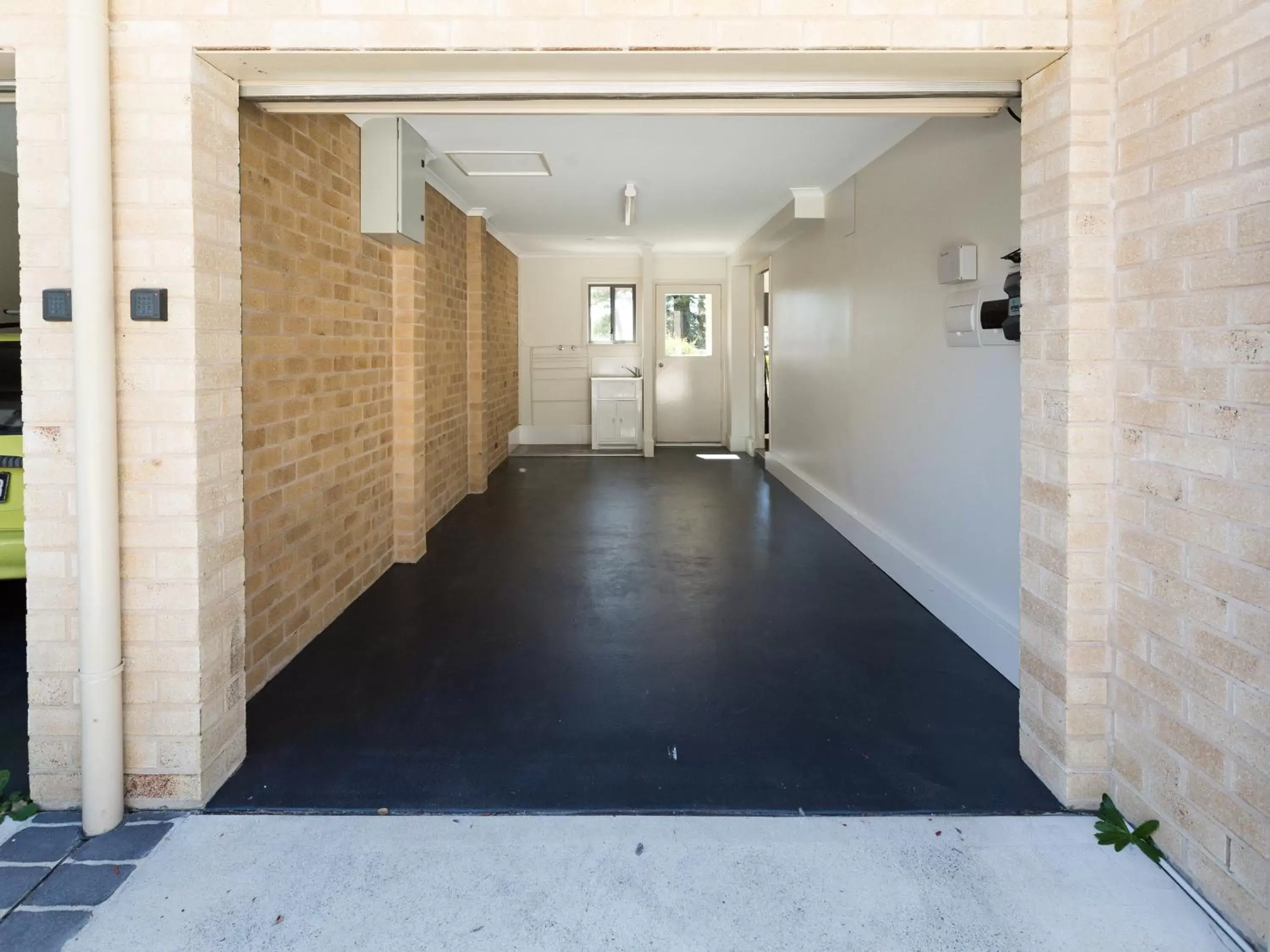 Facade/entrance in Cardiff Executive Apartments