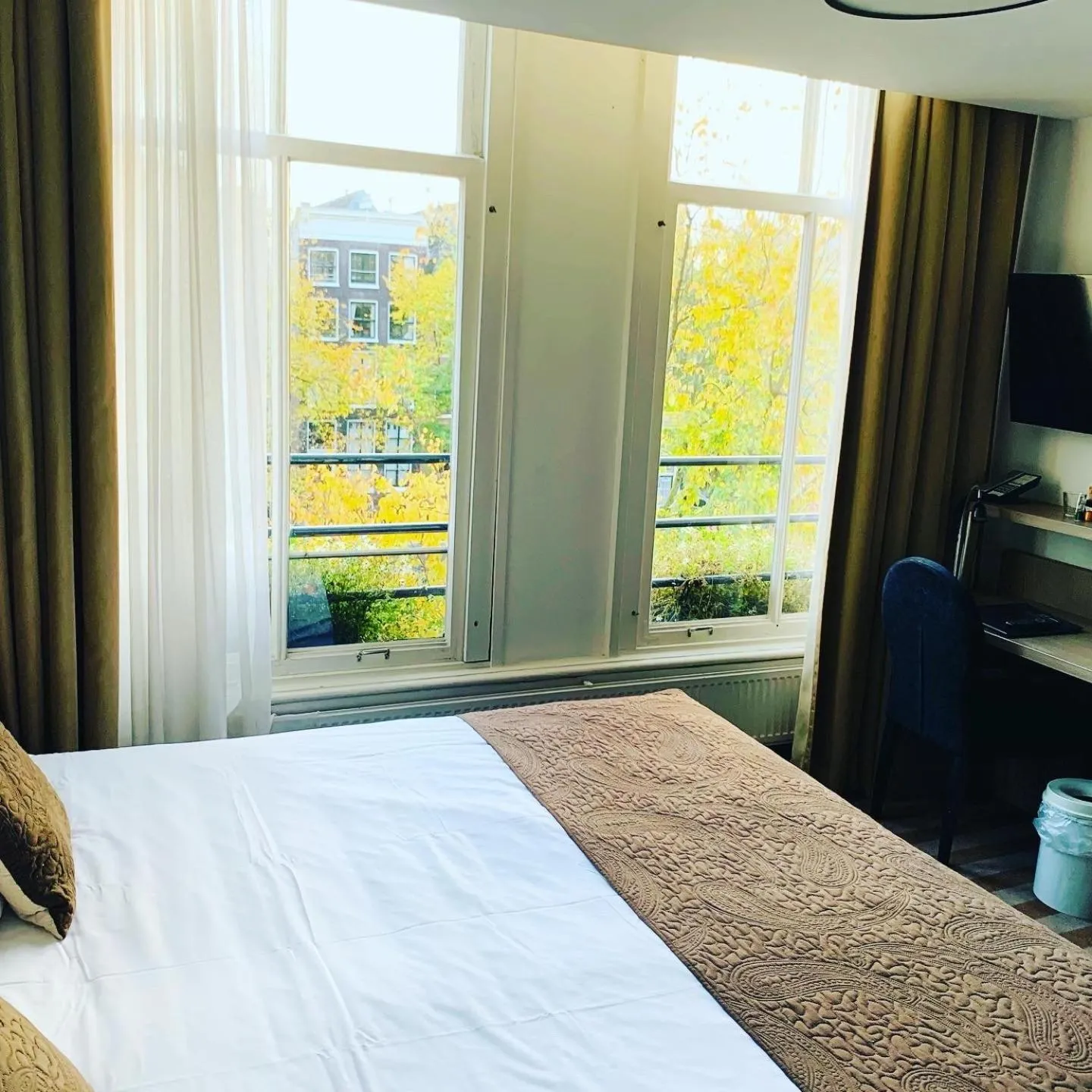 Bedroom, Bed in Prinsengracht Hotel