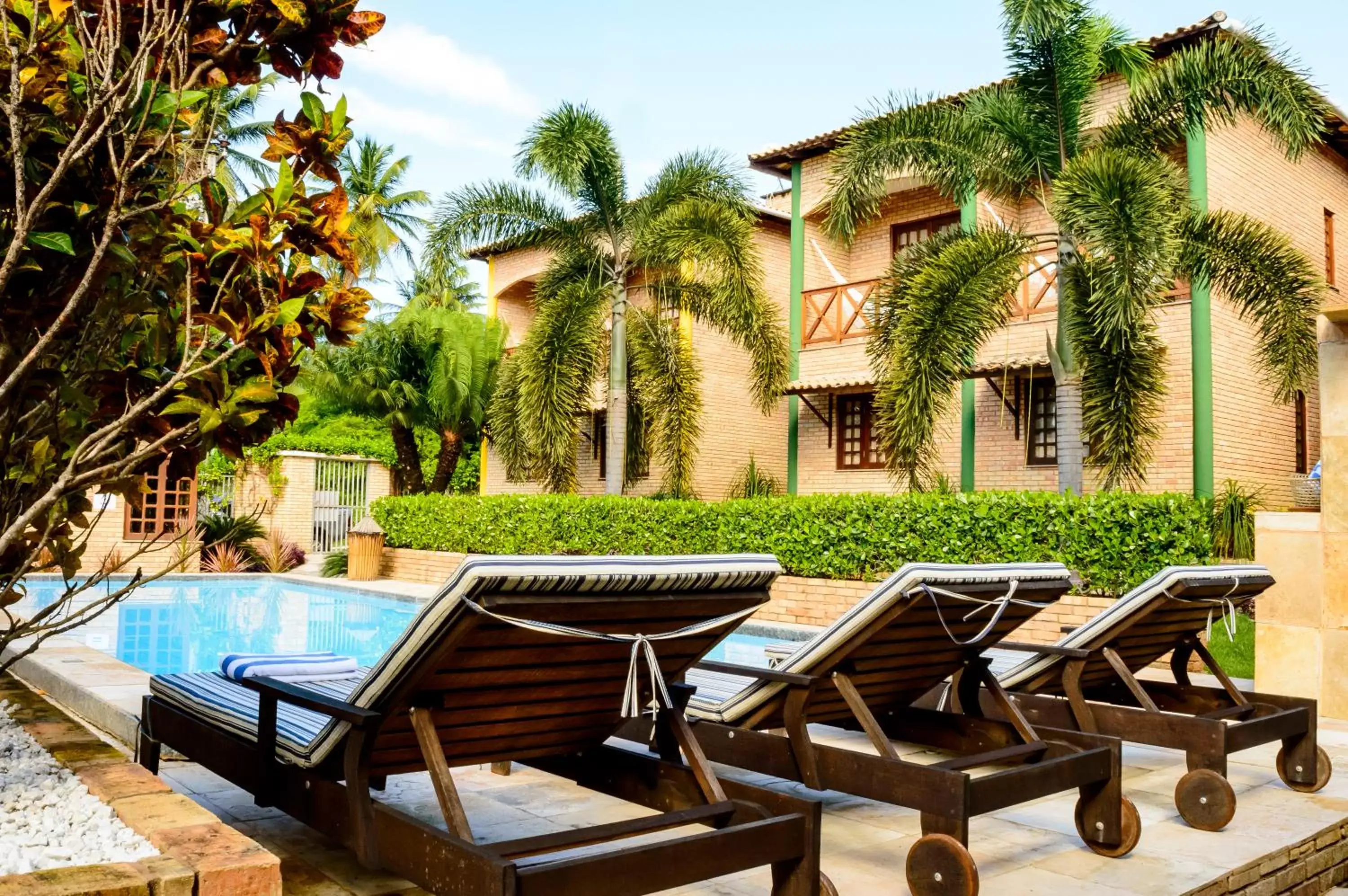 Swimming Pool in Hotel Vento Brasil