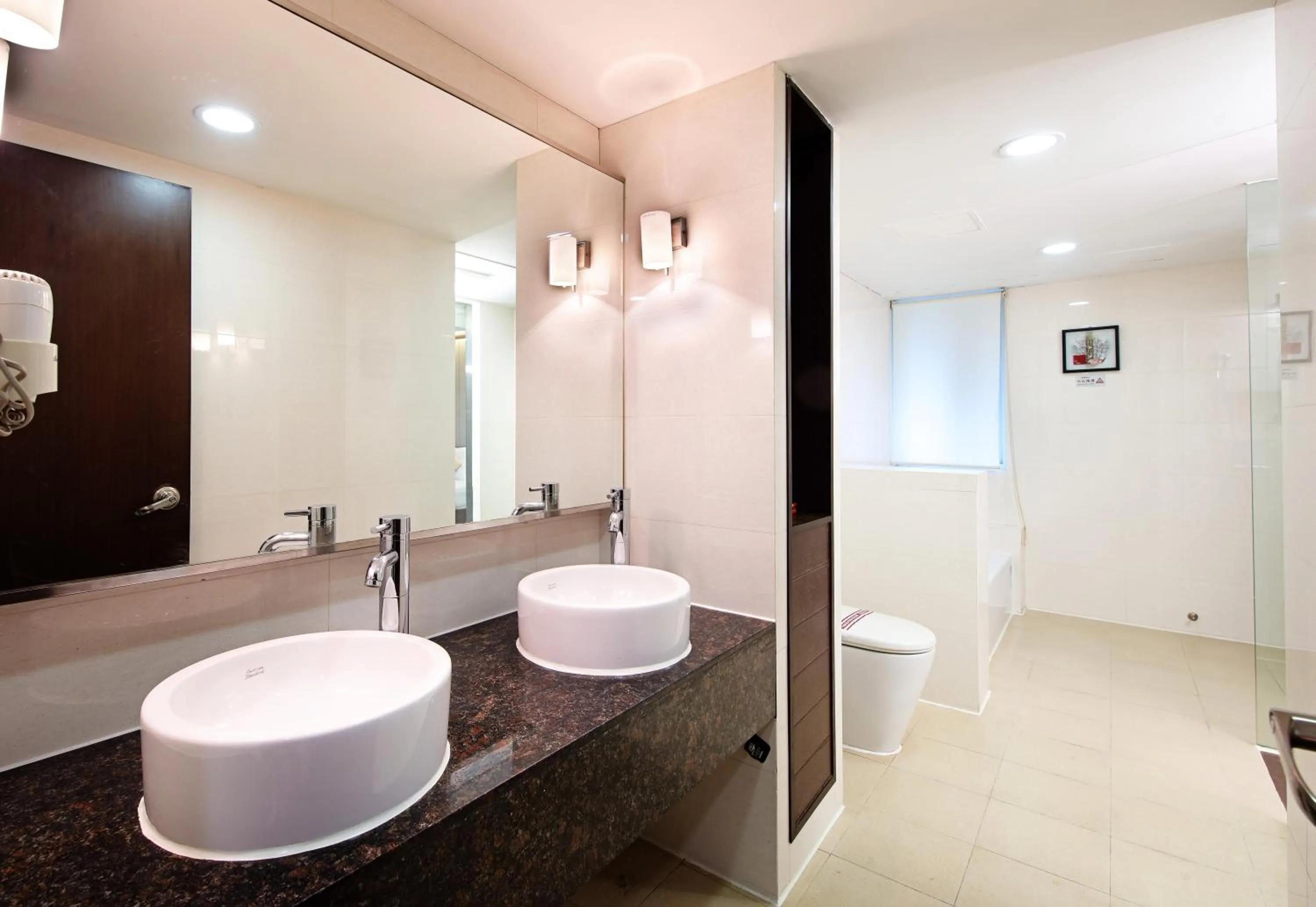 Bathroom in New World Hotel