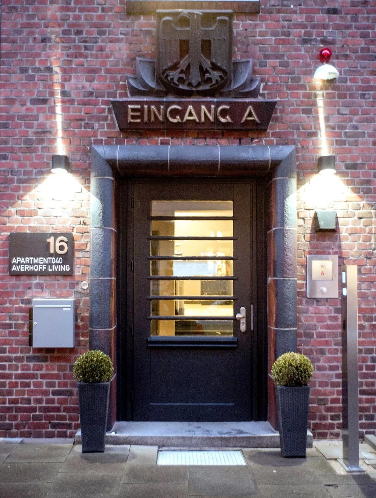 Facade/entrance in Apartment040