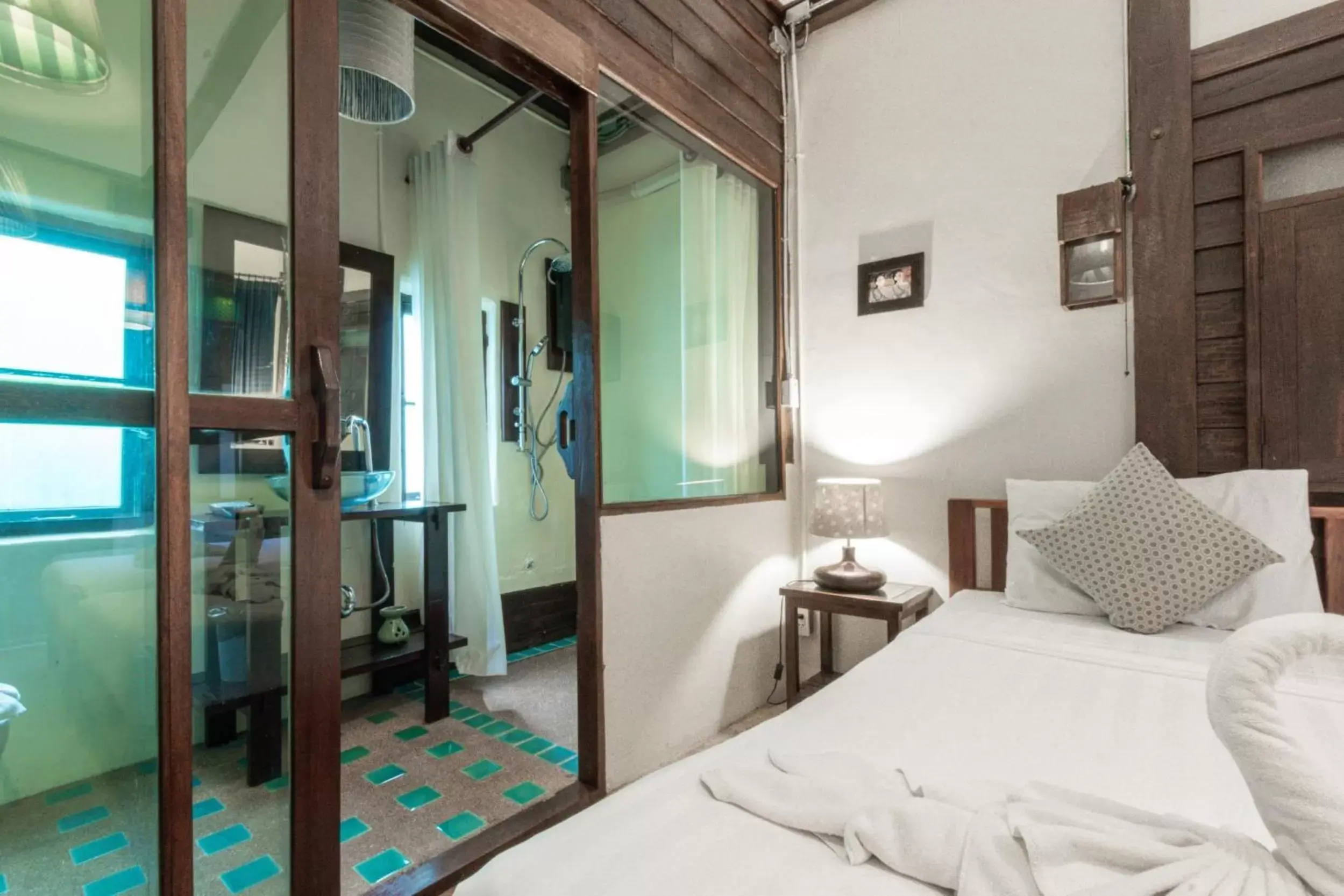 Bedroom in Rompo Boutique Hotel
