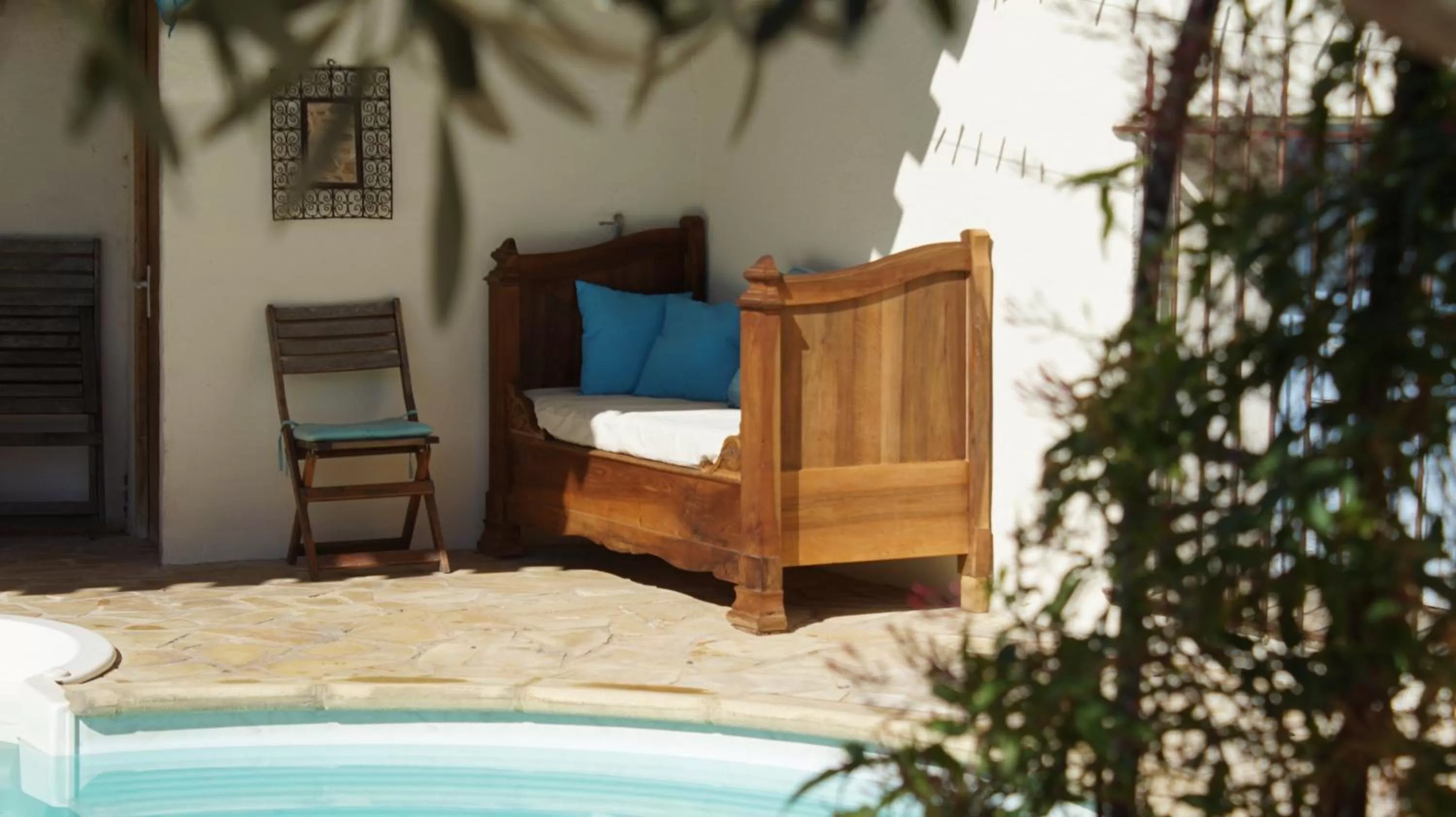 Swimming Pool in Mas St. Joseph