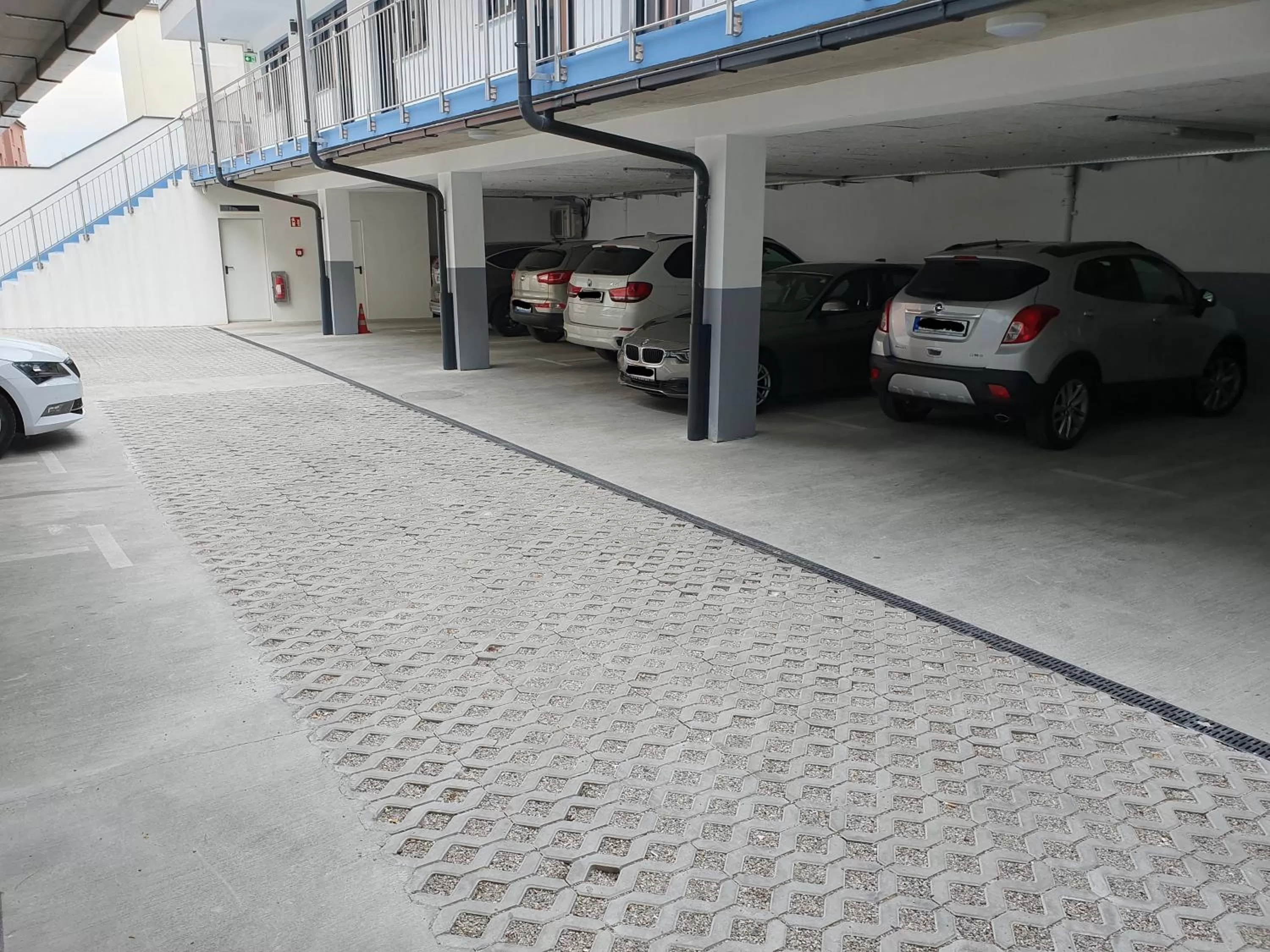 Facade/entrance in Hotel König