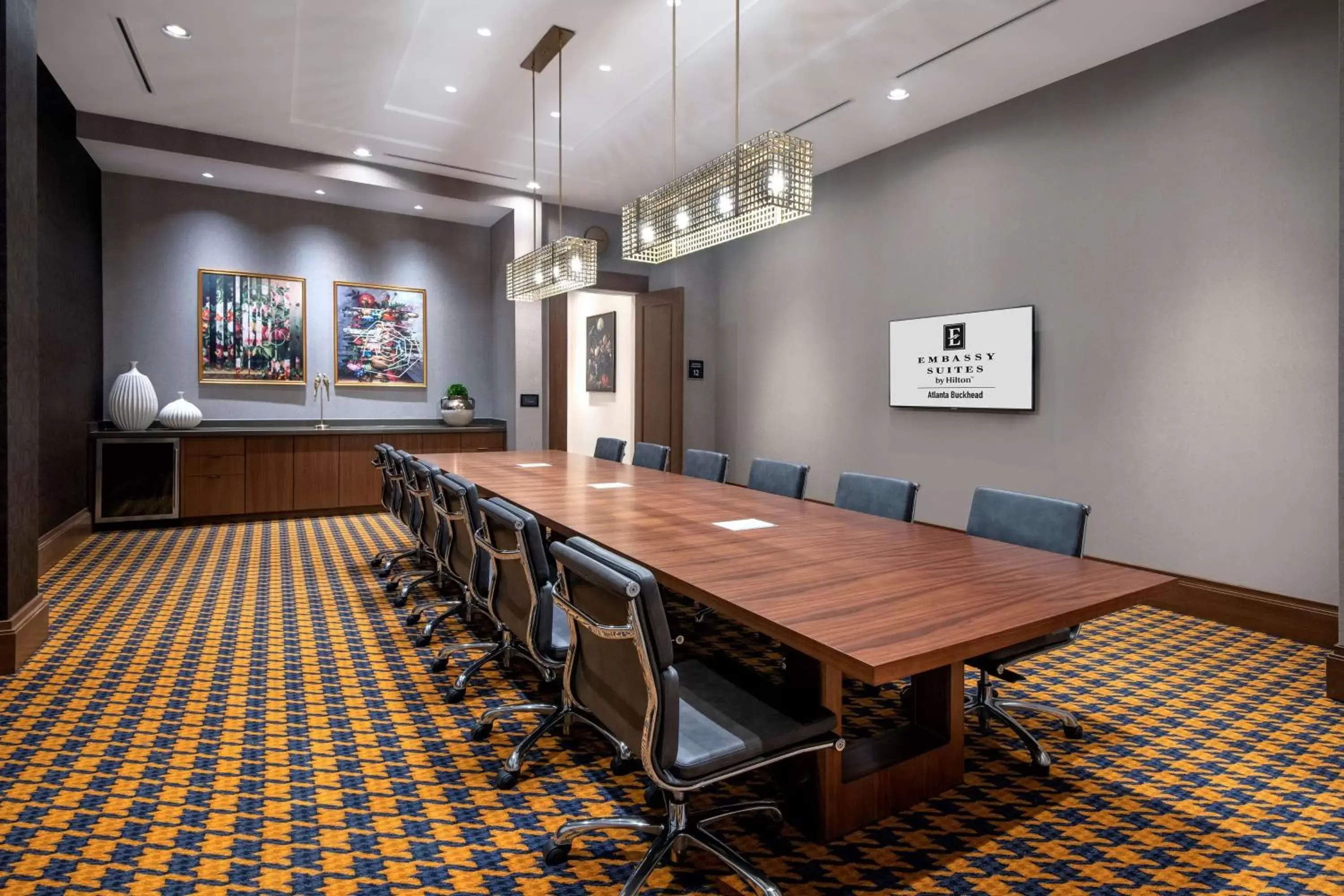 Meeting/conference room in Embassy Suites by Hilton Atlanta Buckhead