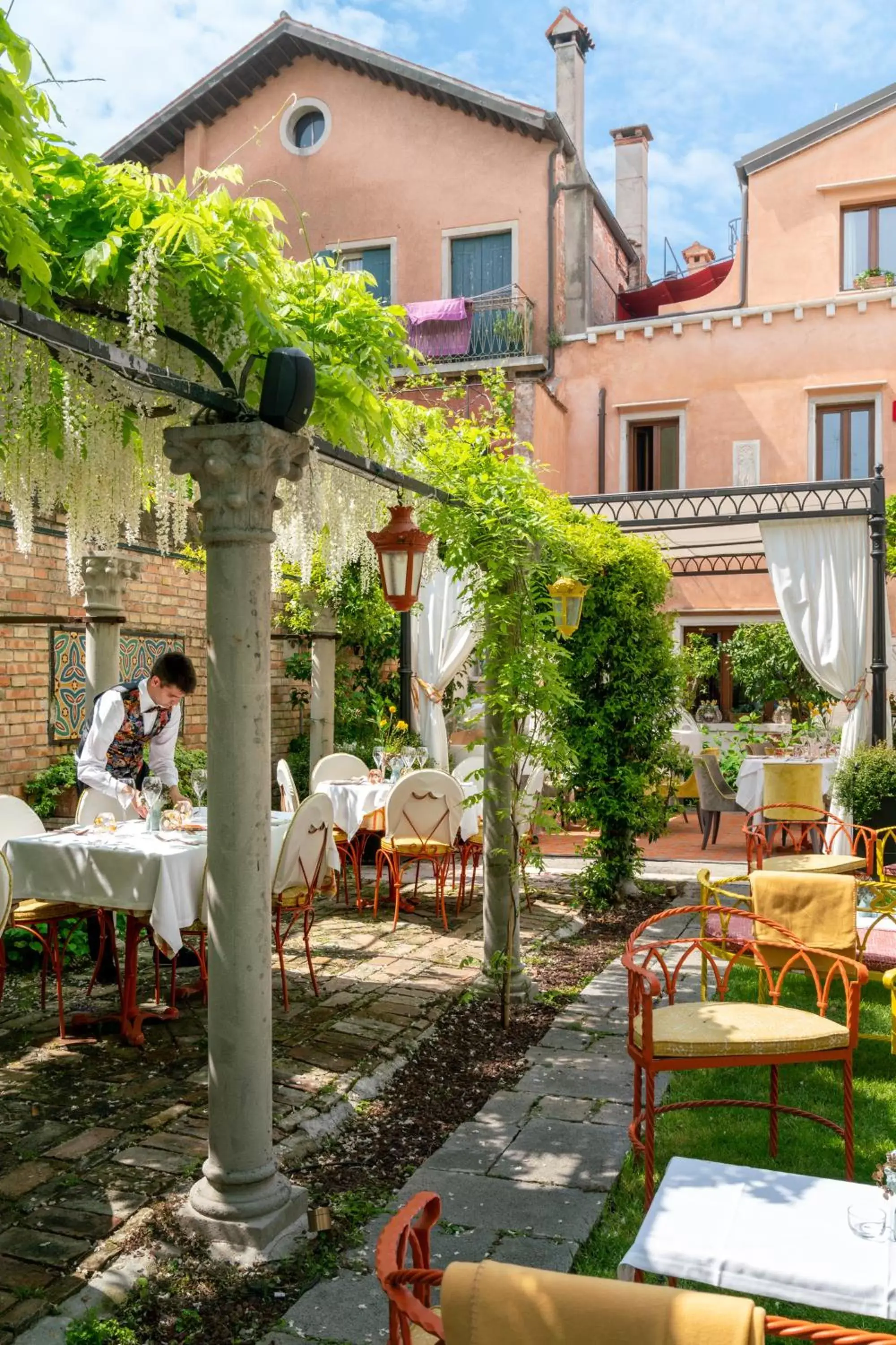 Garden, Restaurant/Places to Eat in Excess Venice Boutique Hotel & Private Spa - Adults Only