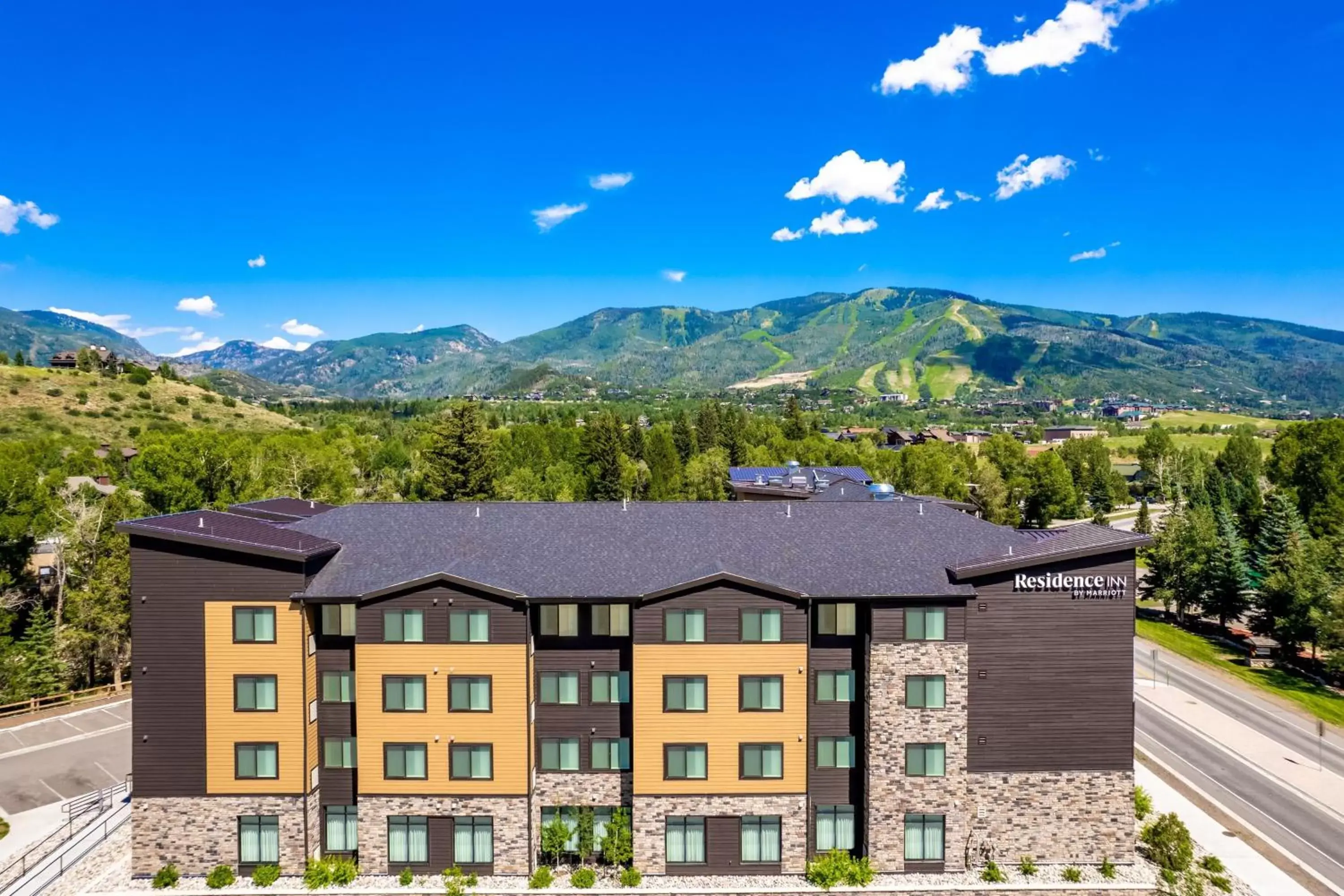 Property building, Mountain View in Residence Inn by Marriott Steamboat Springs