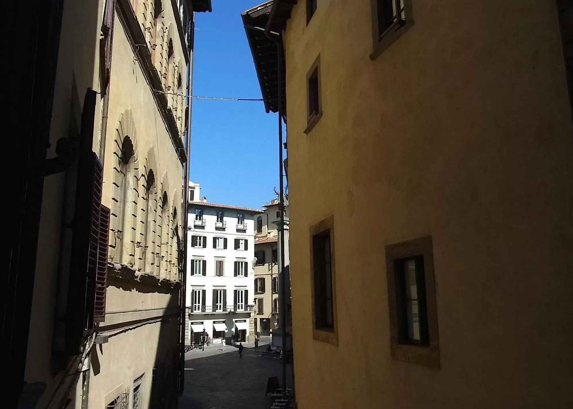 Street view in Hotel Cestelli