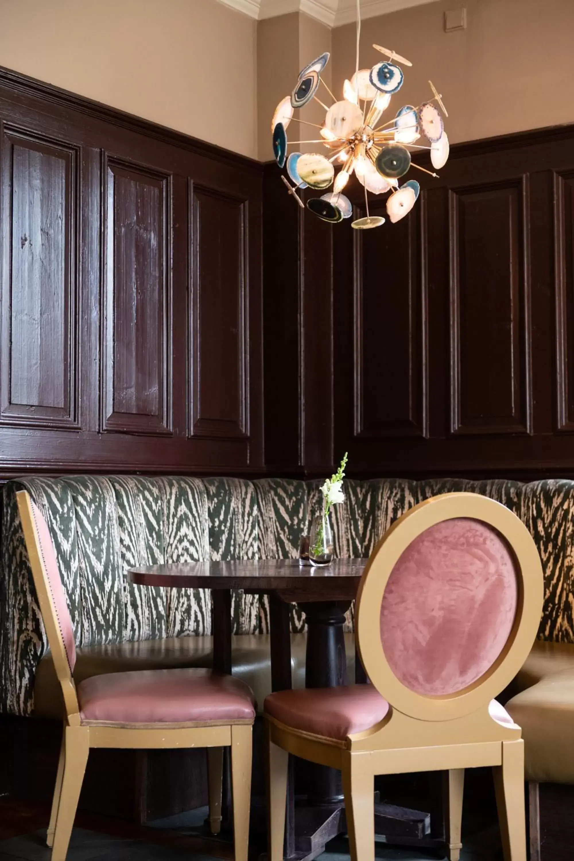 Dining area in The Merlin by Innkeeper's Collection