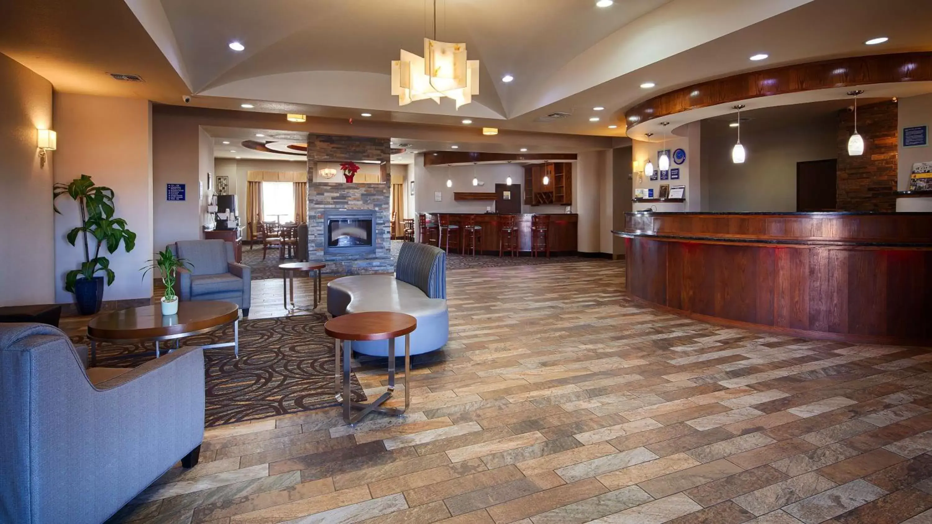 Lobby or reception, Lobby/Reception in Best Western Plus Fort Worth Forest Hill Inn & Suites