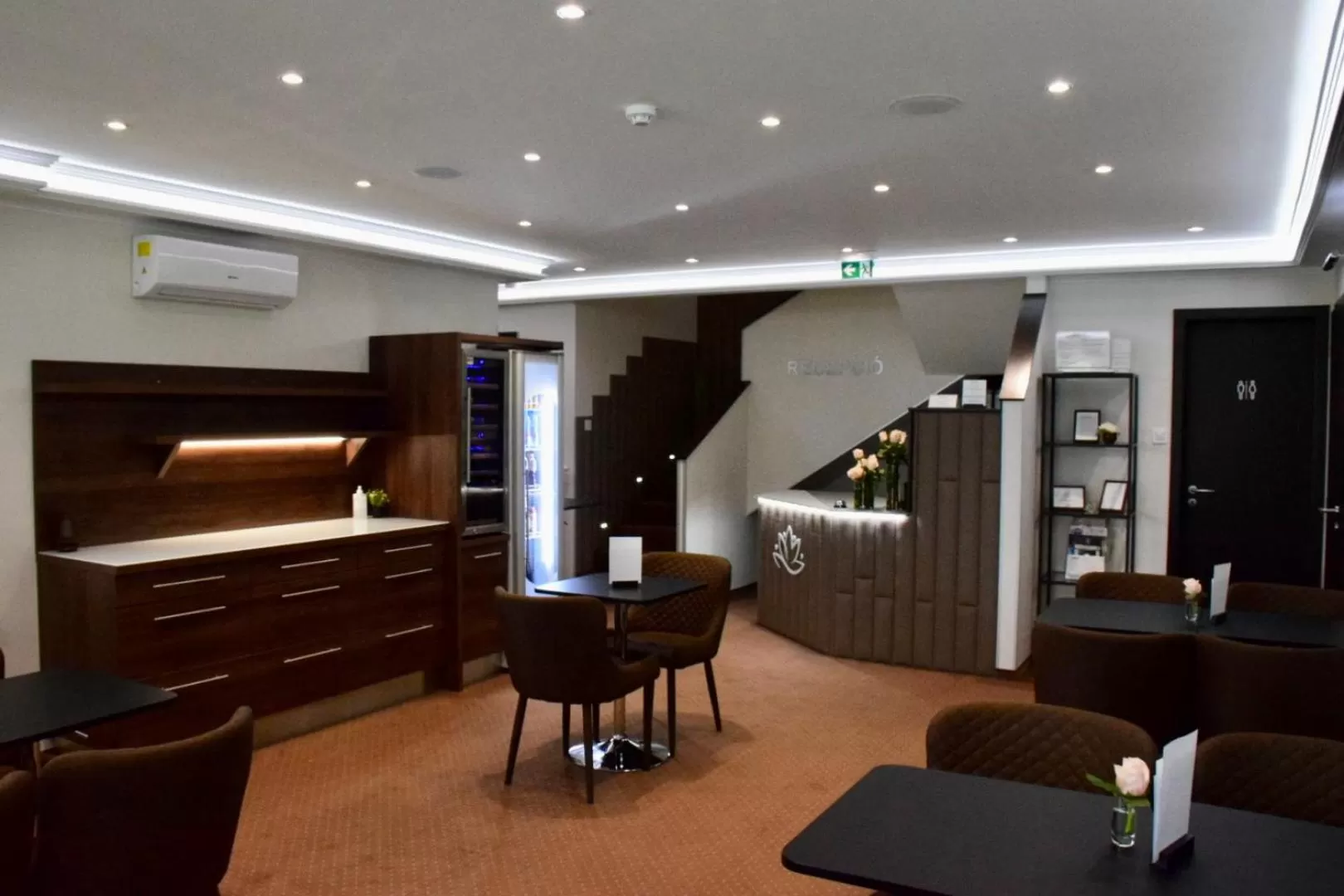 Living room in Hotel Lotus