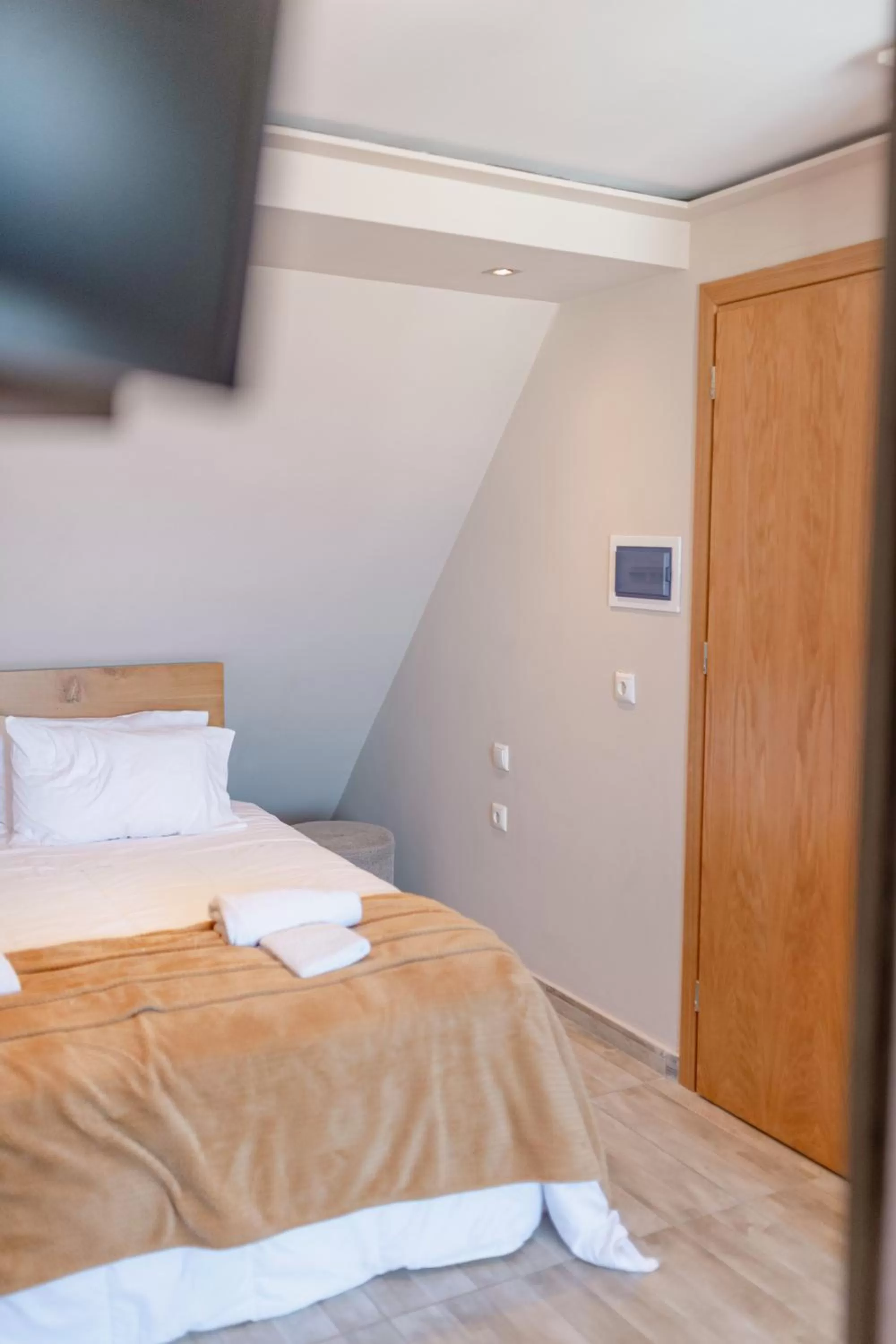 Bed in Zama Suites Collection