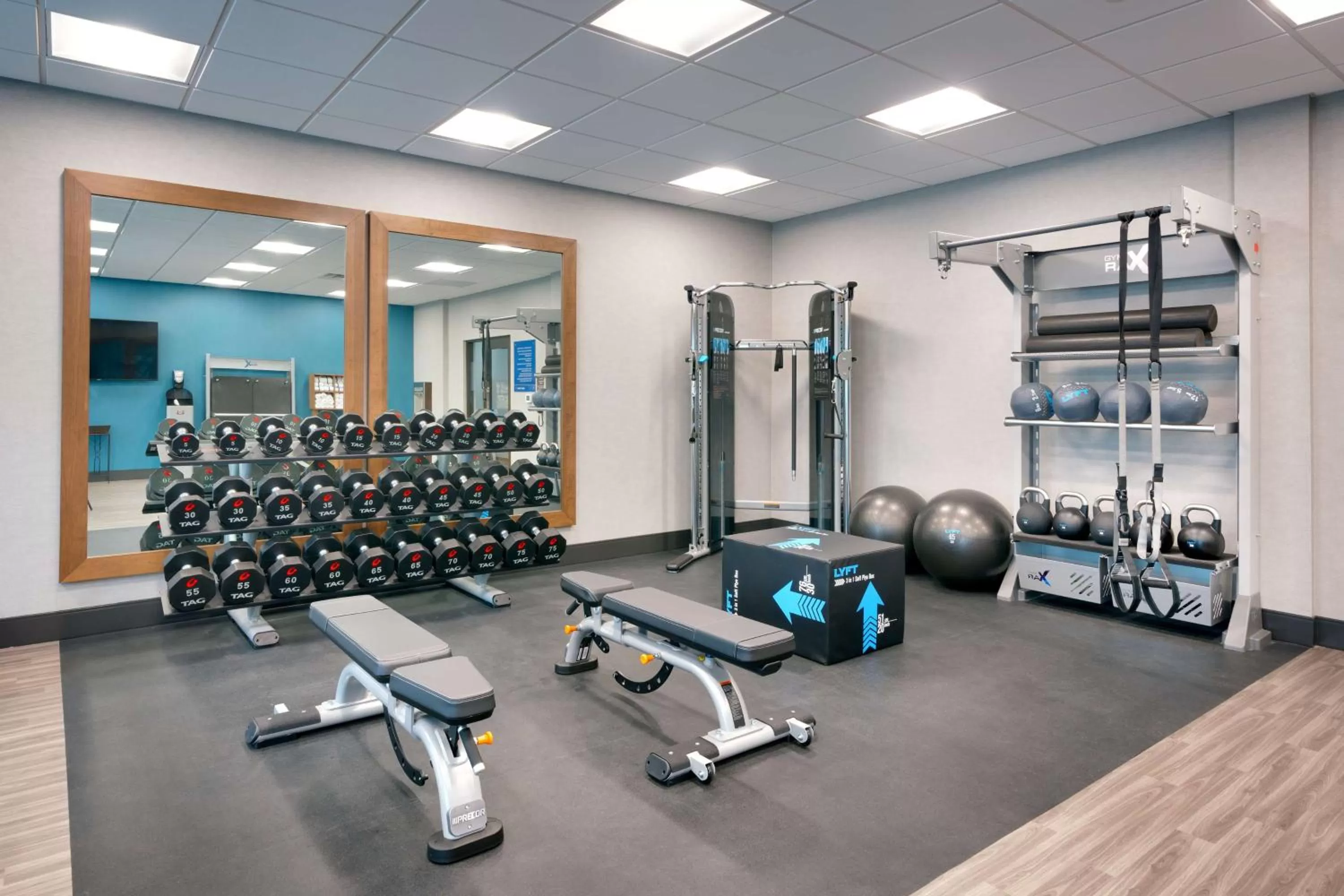 Fitness centre/facilities in Hampton Inn Draper Salt Lake City, Ut