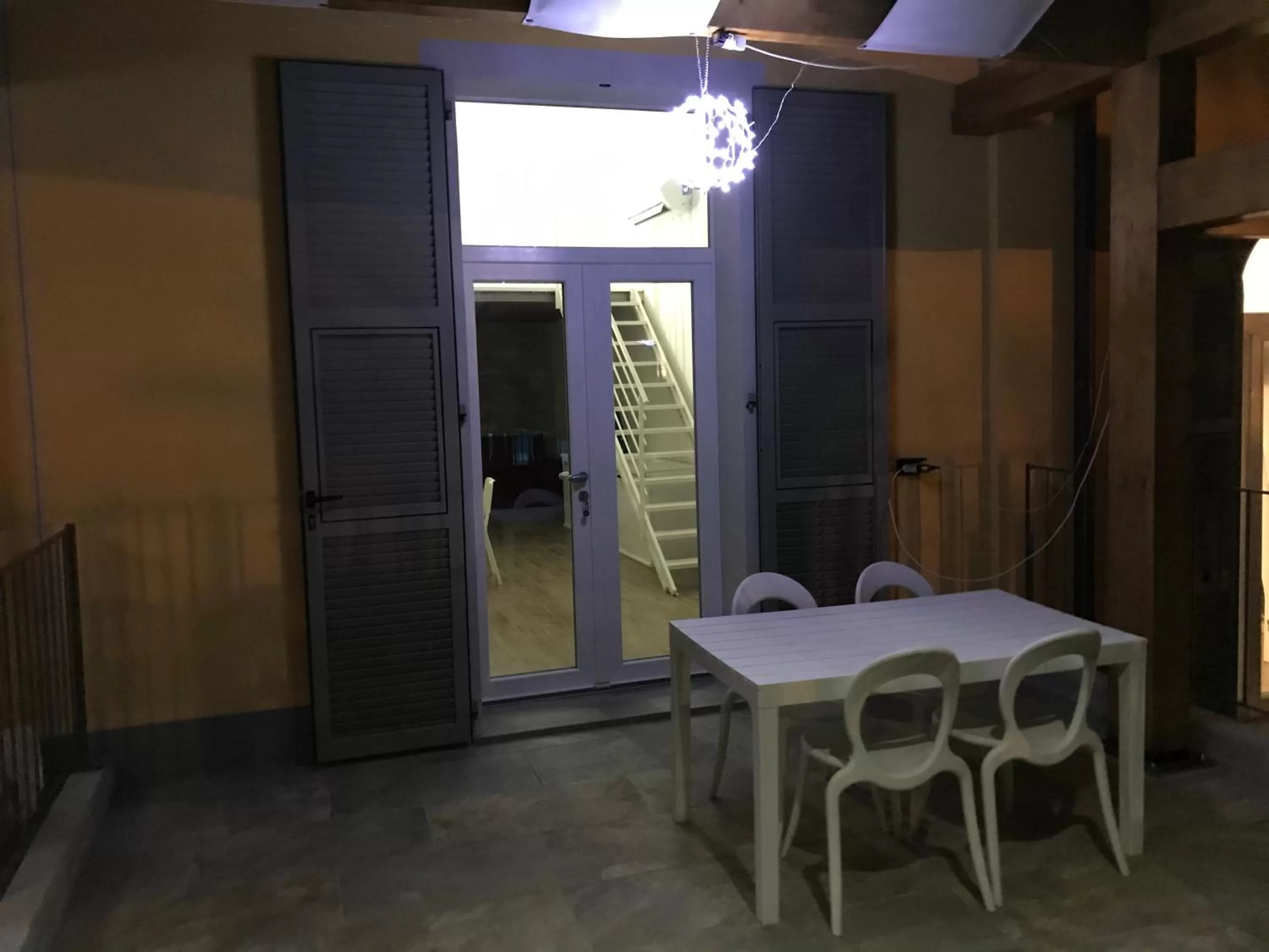 Balcony/Terrace in Villa Canepa