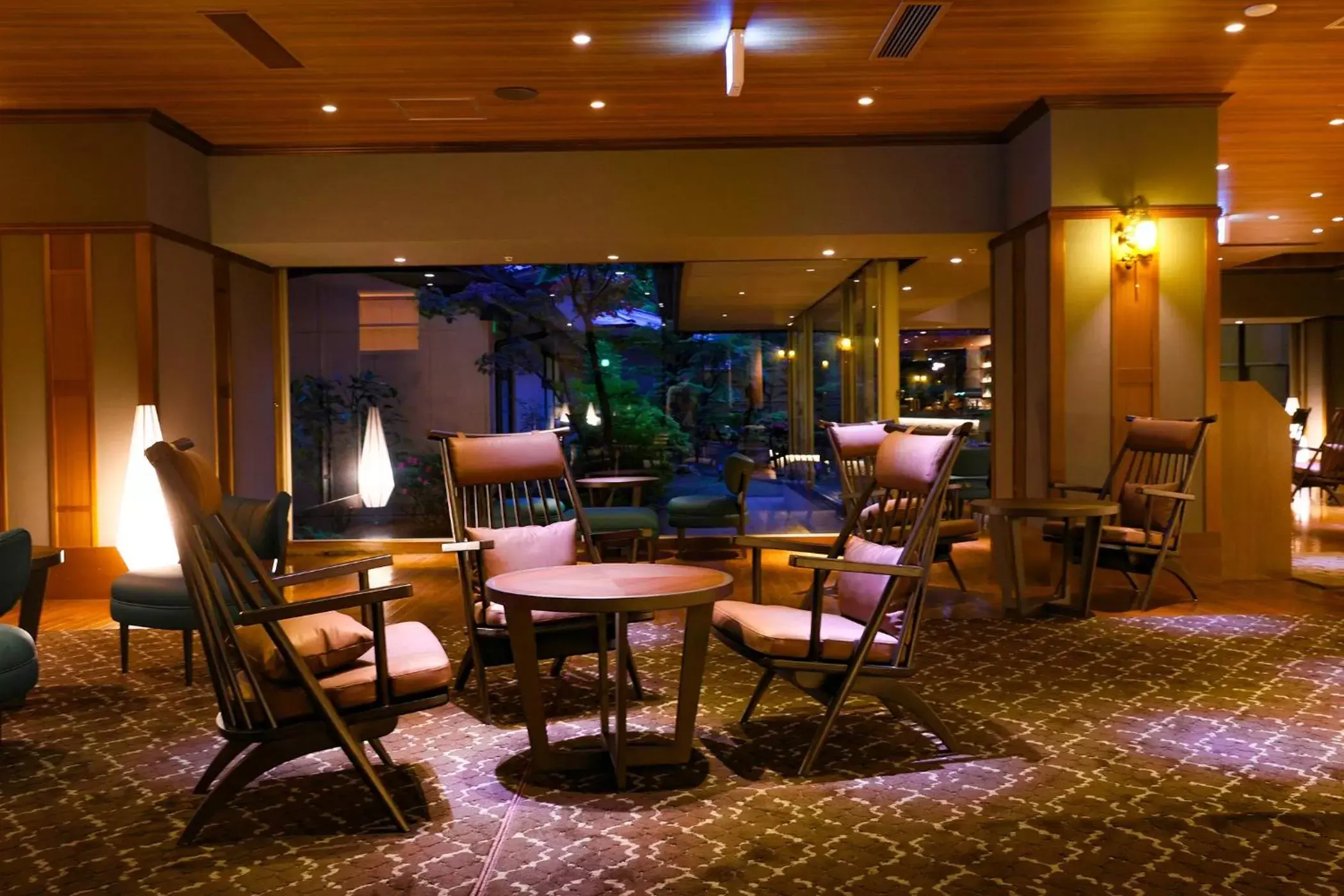 Lounge or bar in TAOYA Akiu Lounge or bar in TAOYA Akiu