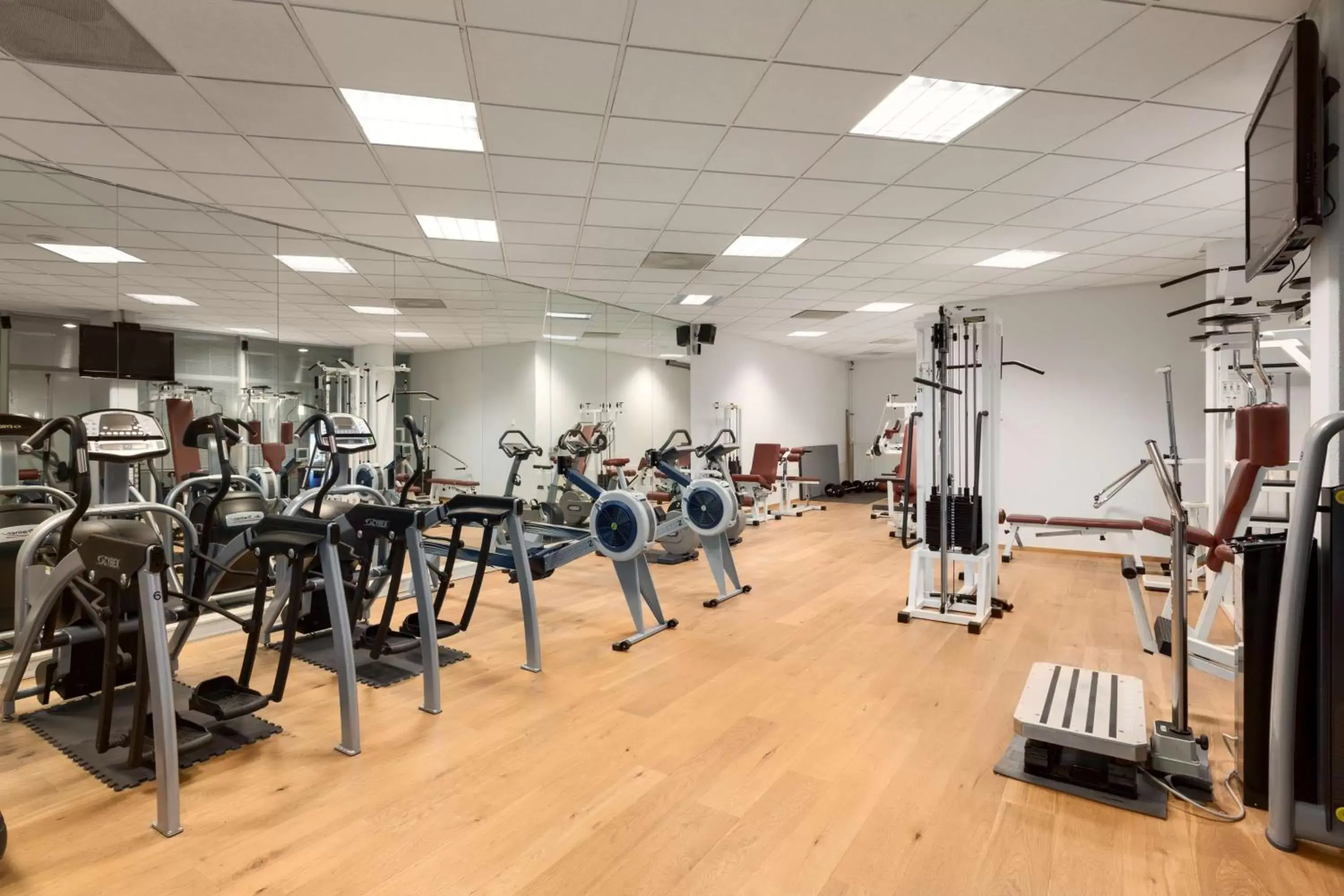 Spa and wellness centre/facilities, Fitness Center/Facilities in NH Maastricht