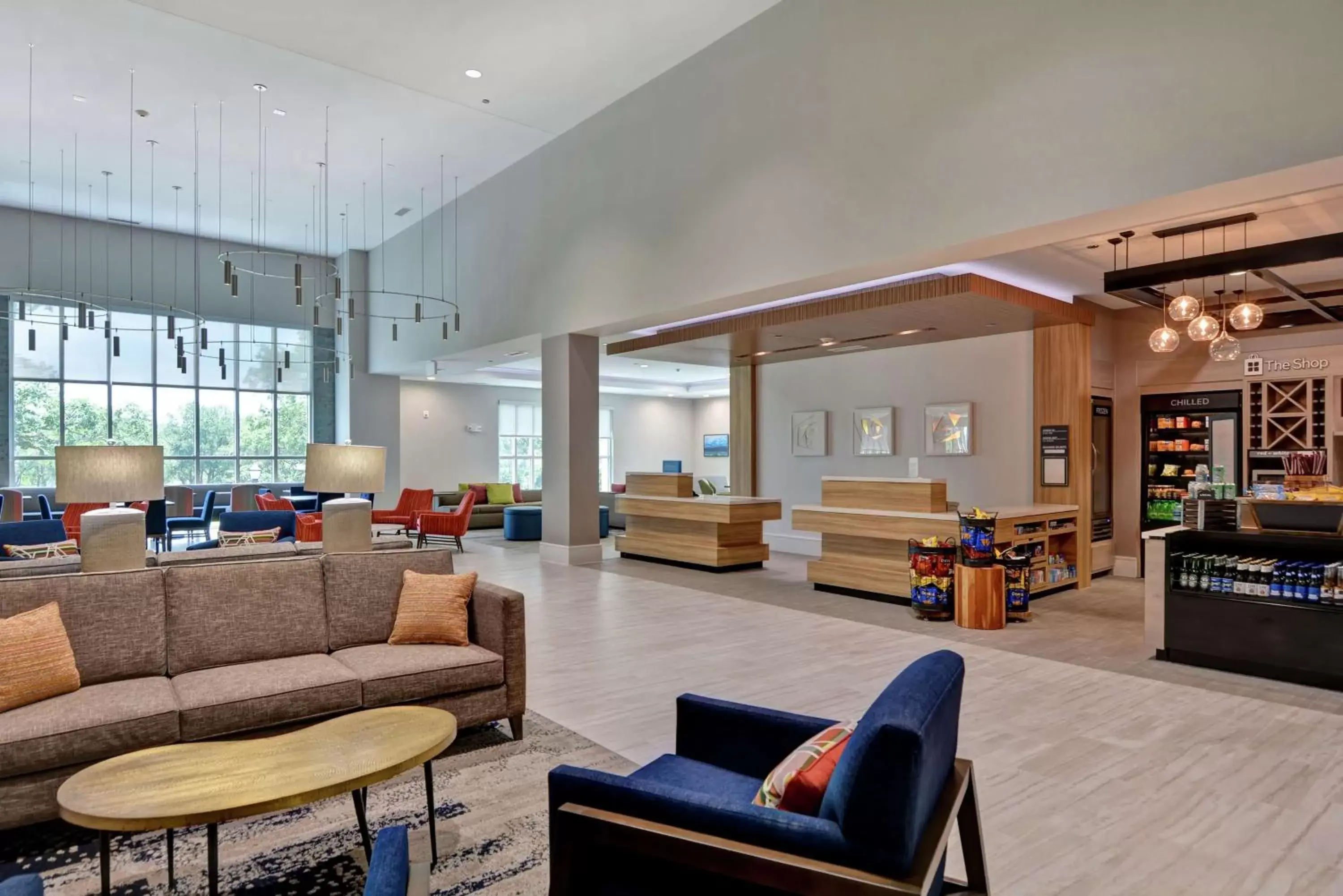 Lobby or reception in Hilton Garden Inn Biloxi Lobby or reception in Hilton Garden Inn Biloxi