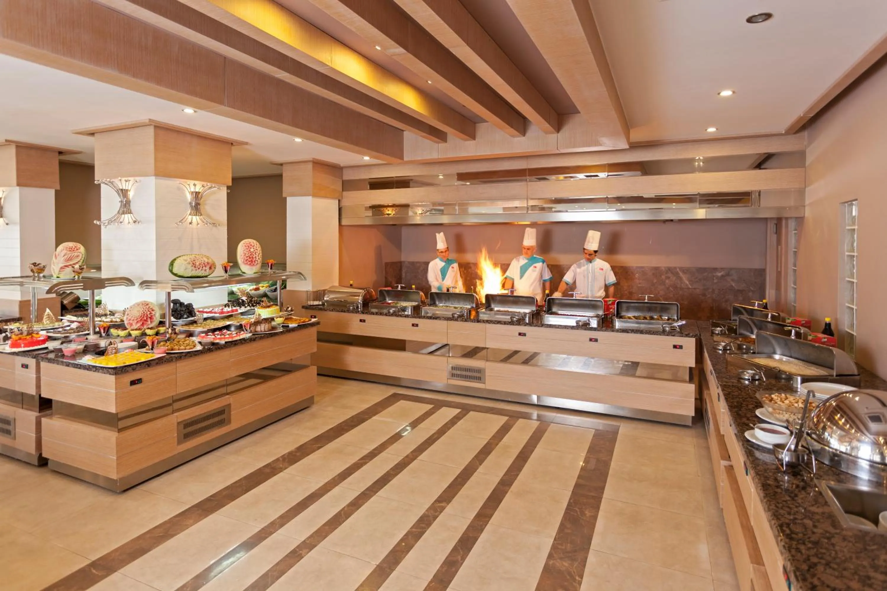Restaurant/places to eat in Xperia Saray Beach Hotel