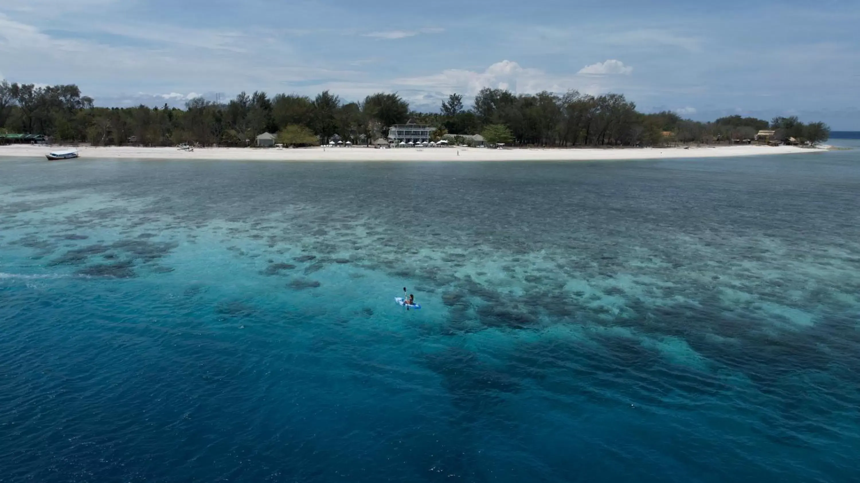 Sports, Bird's-eye View in Seri Resort Gili Meno - Adults Only