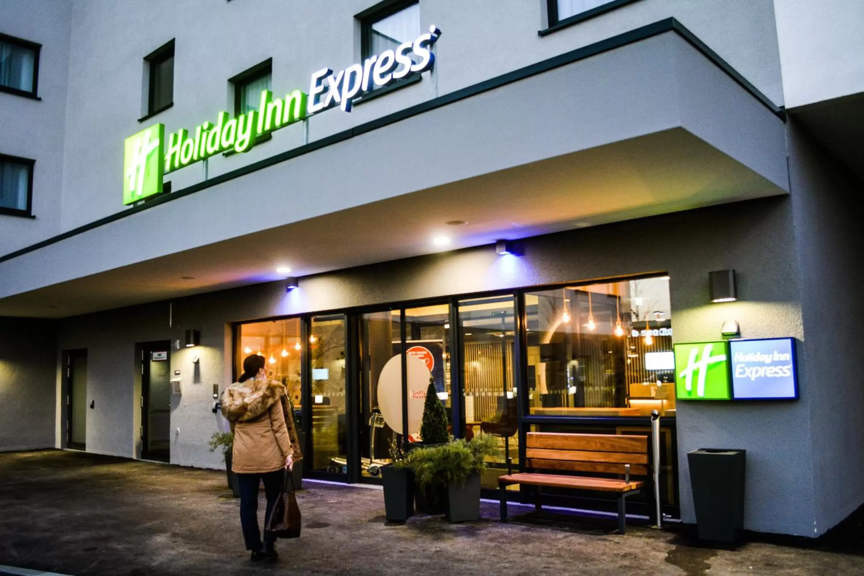 Property building in Holiday Inn Express Munich - Olching, an IHG Hotel