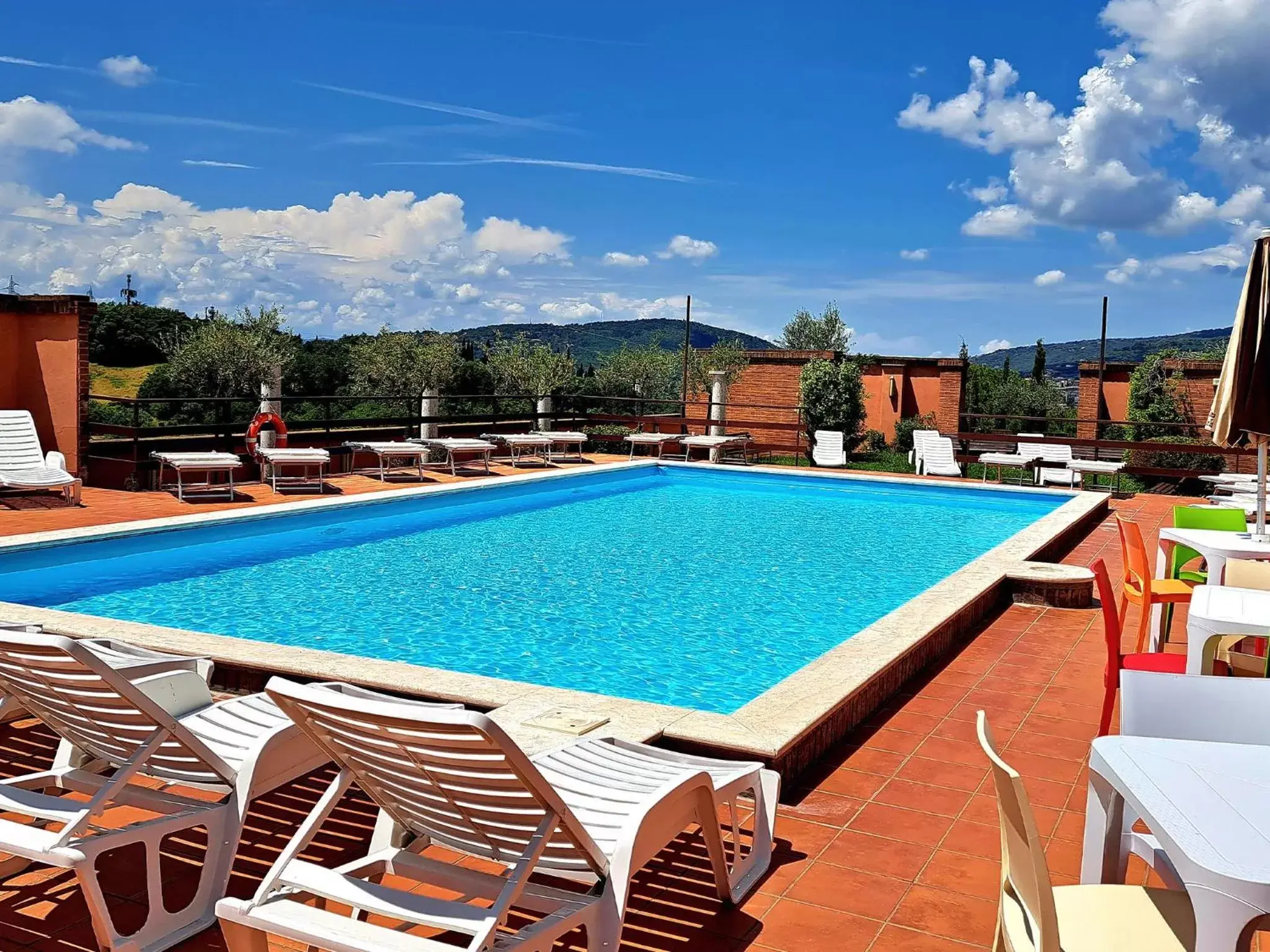 Swimming Pool in Chocohotel