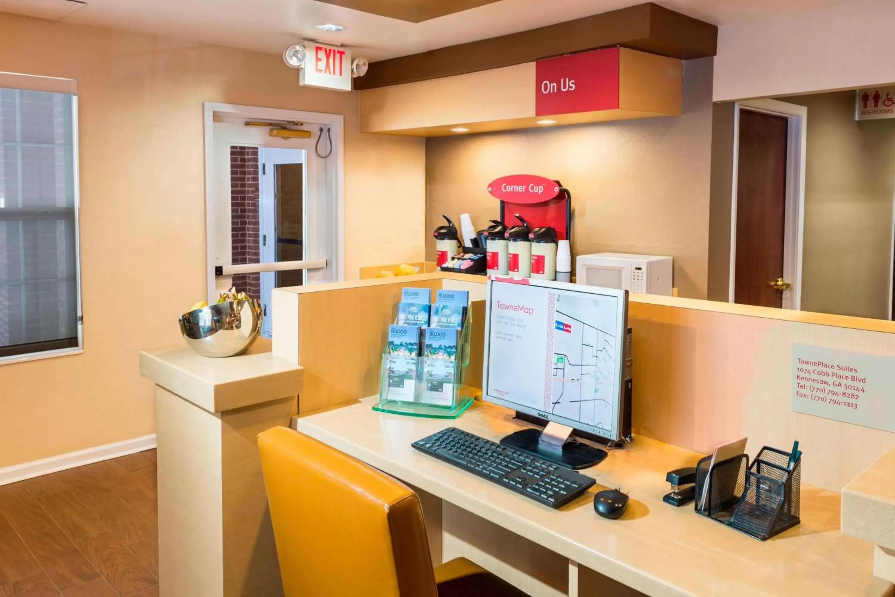 Business facilities in TownePlace Suites by Marriott Atlanta Kennesaw