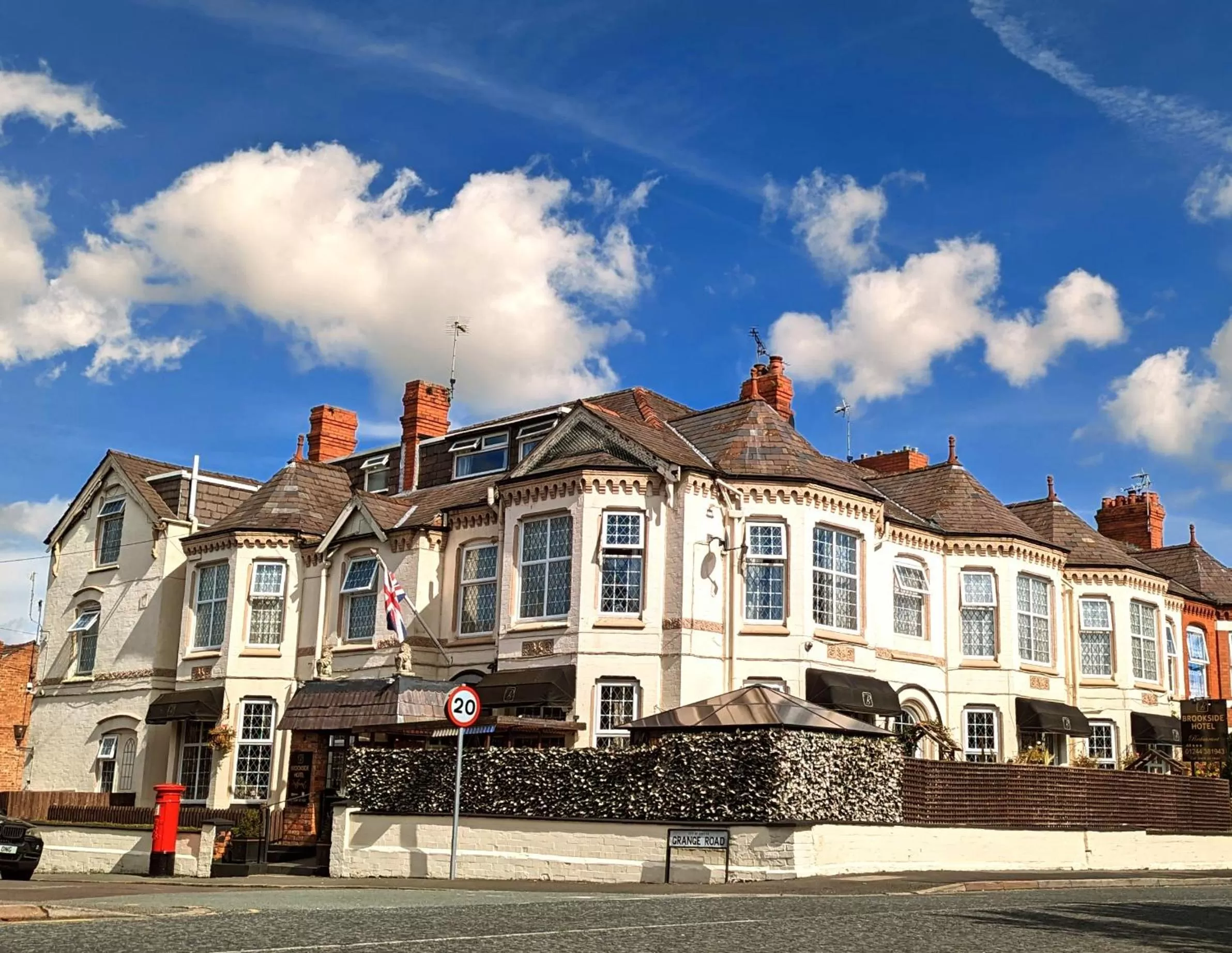 Property building in Brookside Hotel & Restaurant ,Suitable for Solo Travelers Couples Educational Groups & Families welcome